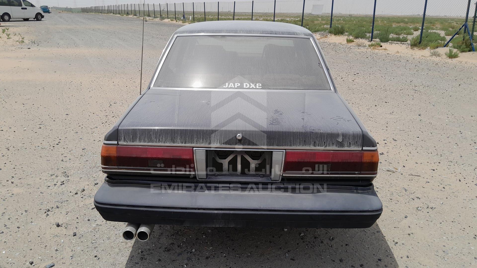 1984 TOYOTA CRESSIDA VIN: JT2MX63E8E0062981