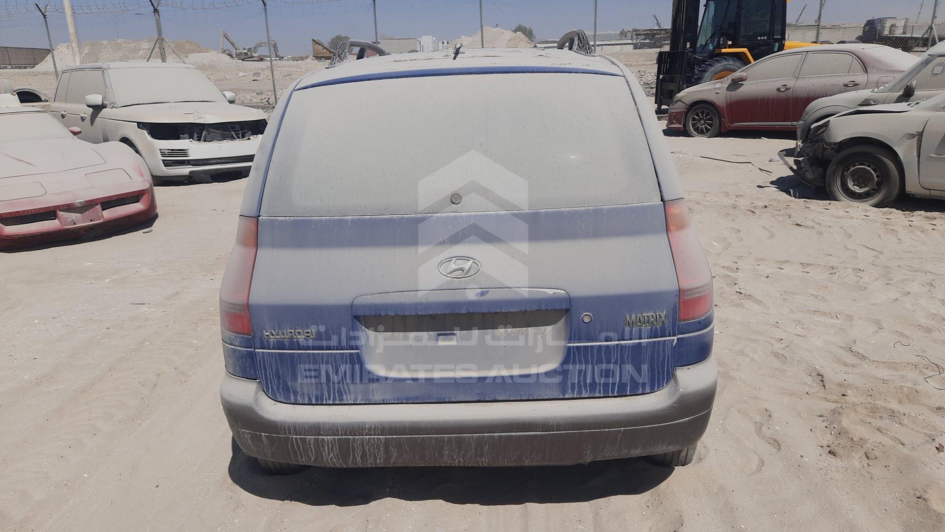 2005 HYUNDAI MATRIX VIN: KMHPM81D55U215226