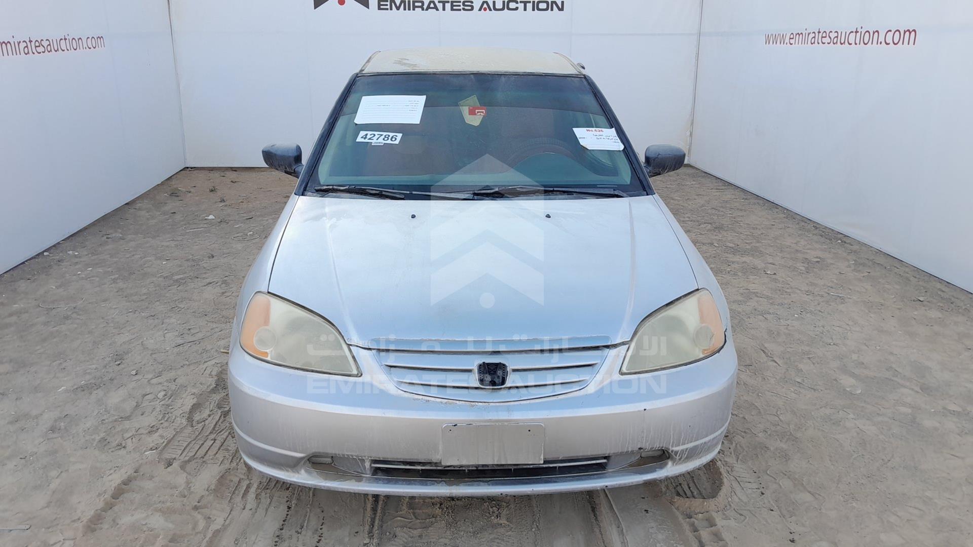 2003 HONDA CIVIC VIN: JHMES86143S406420