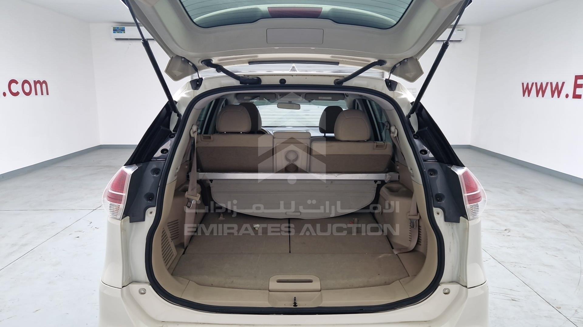 2016 NISSAN X-TRAIL VIN: JN1BT2MN2GW003655