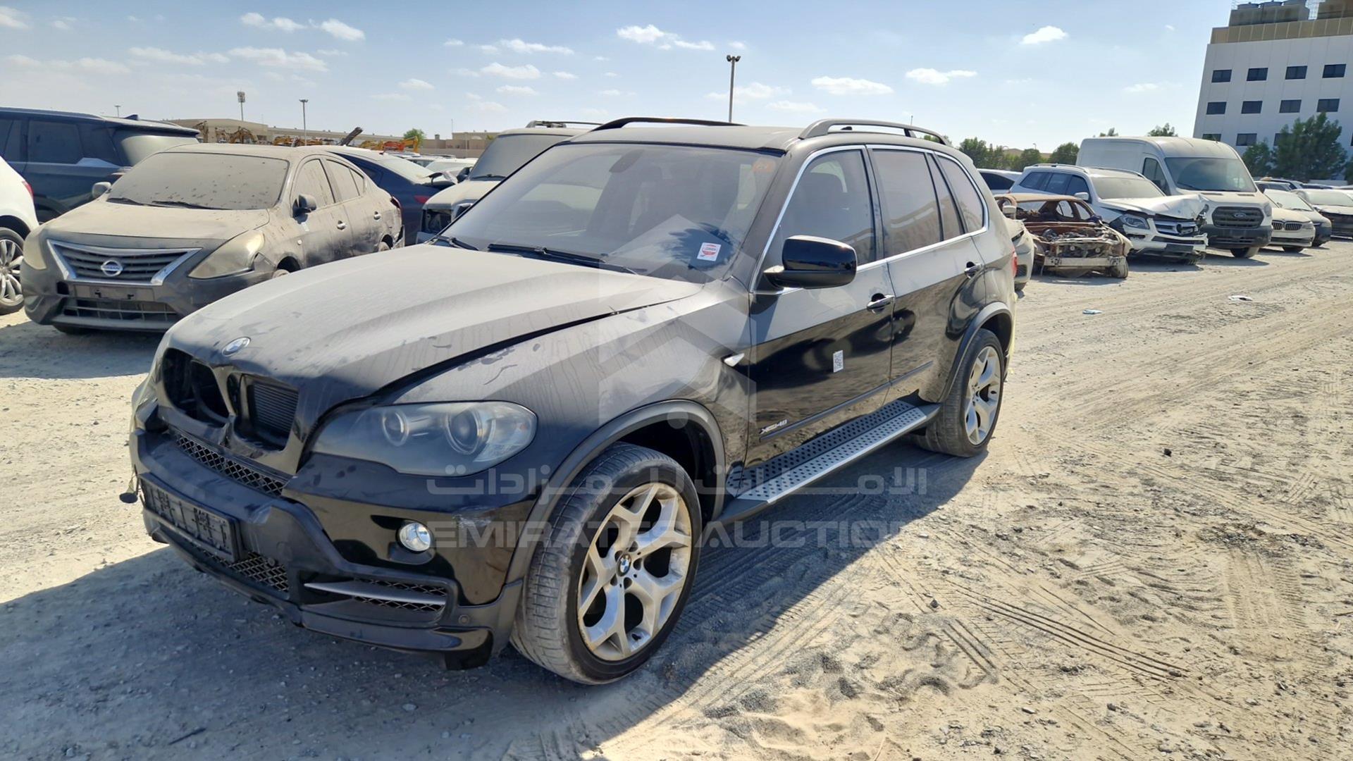 2009 BMW X5 VIN: WBAFE81079L097926