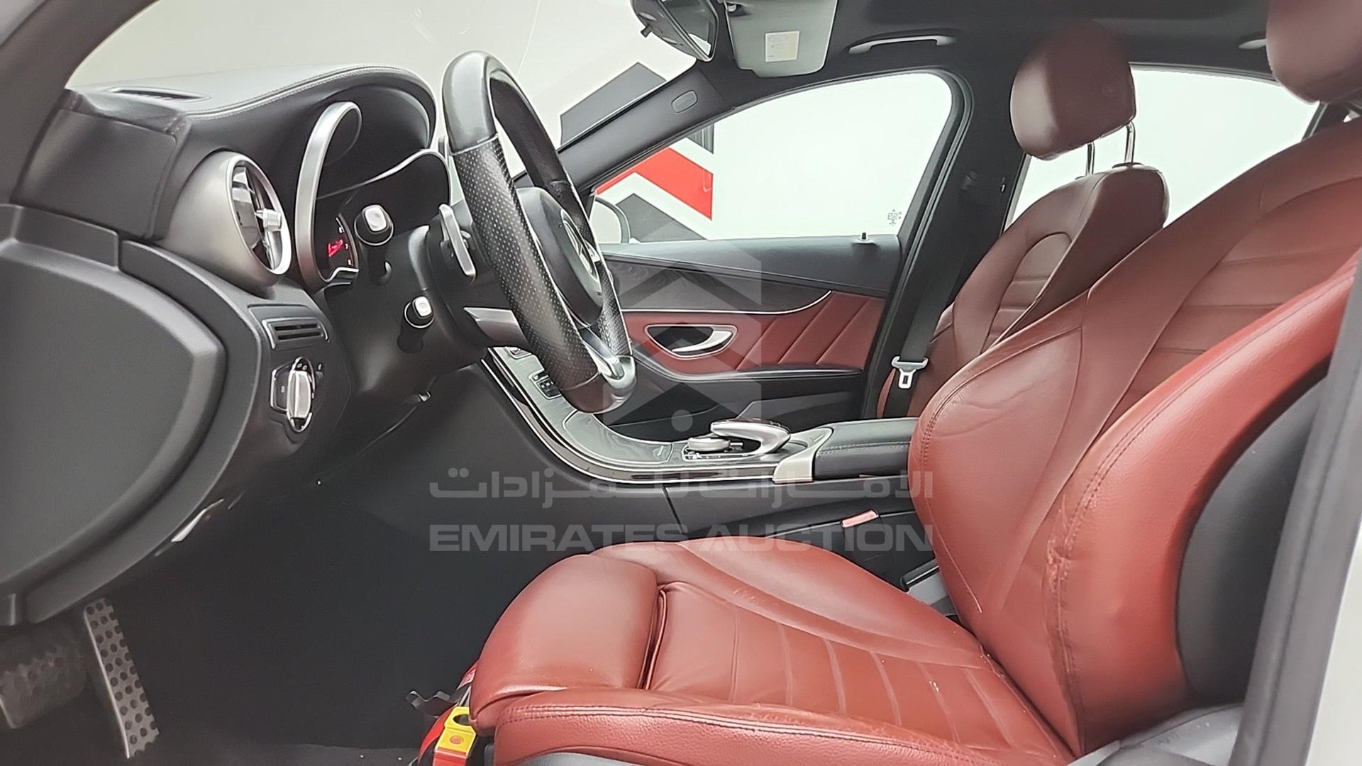 2015 MERCEDES C 200 VIN: WDDWF4CB9FR032422