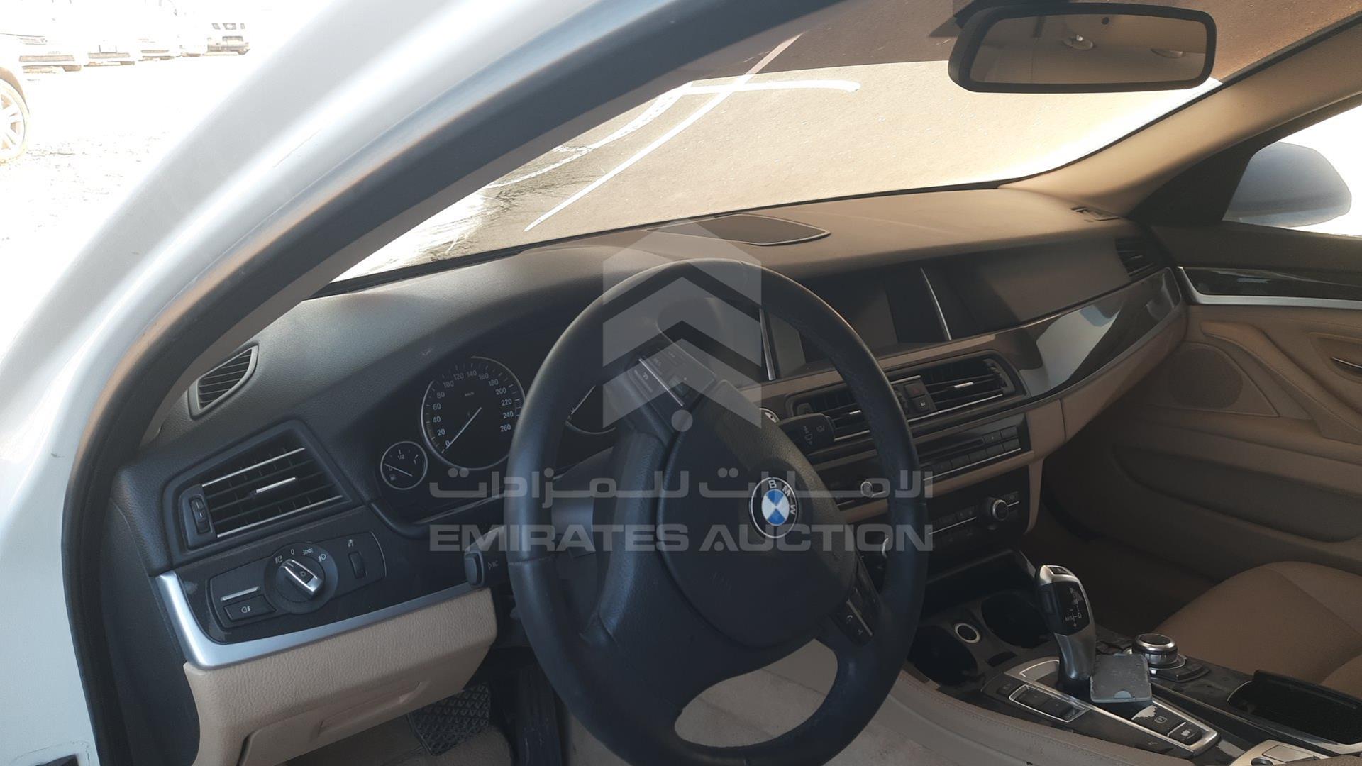 2014 BMW 520 I VIN: WBA5A3100ED004842