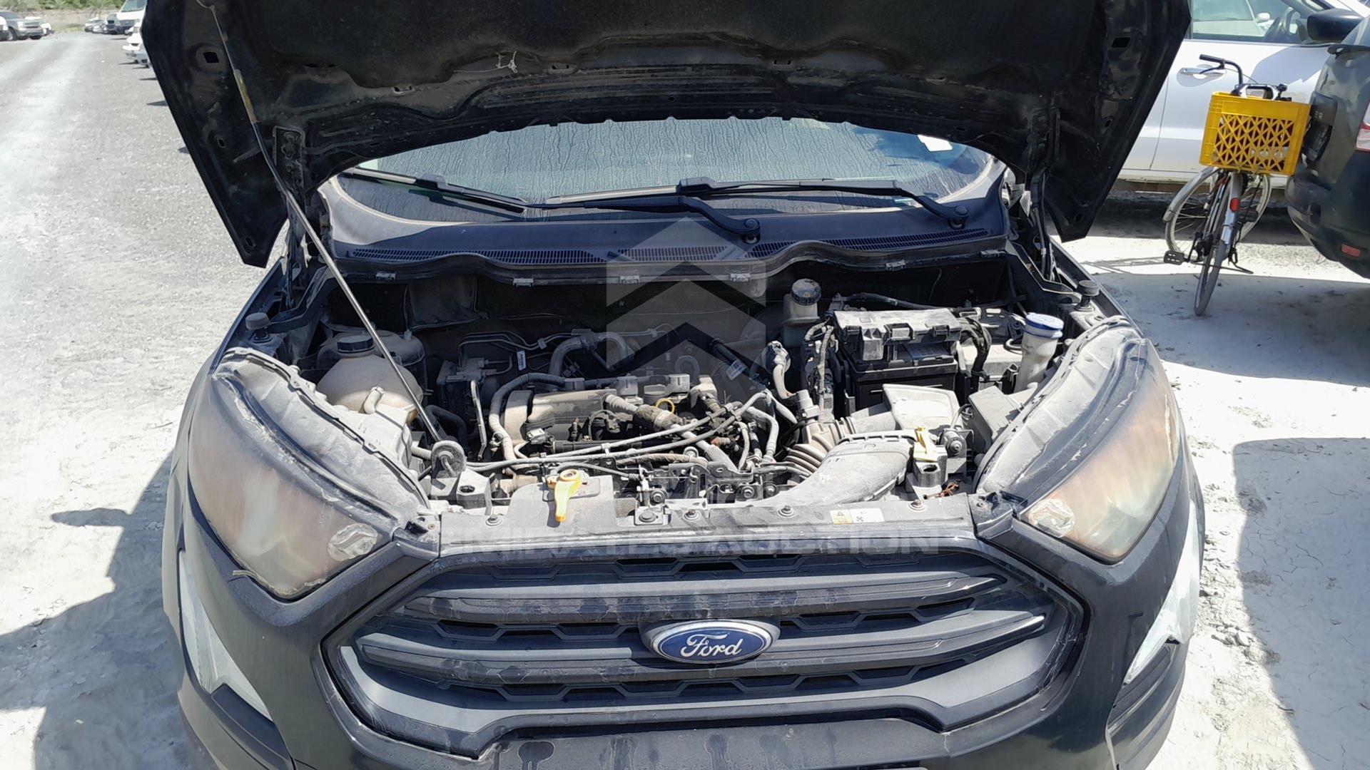2019 FORD ECOSPORT VIN: MAJFK1BZXKAY00331