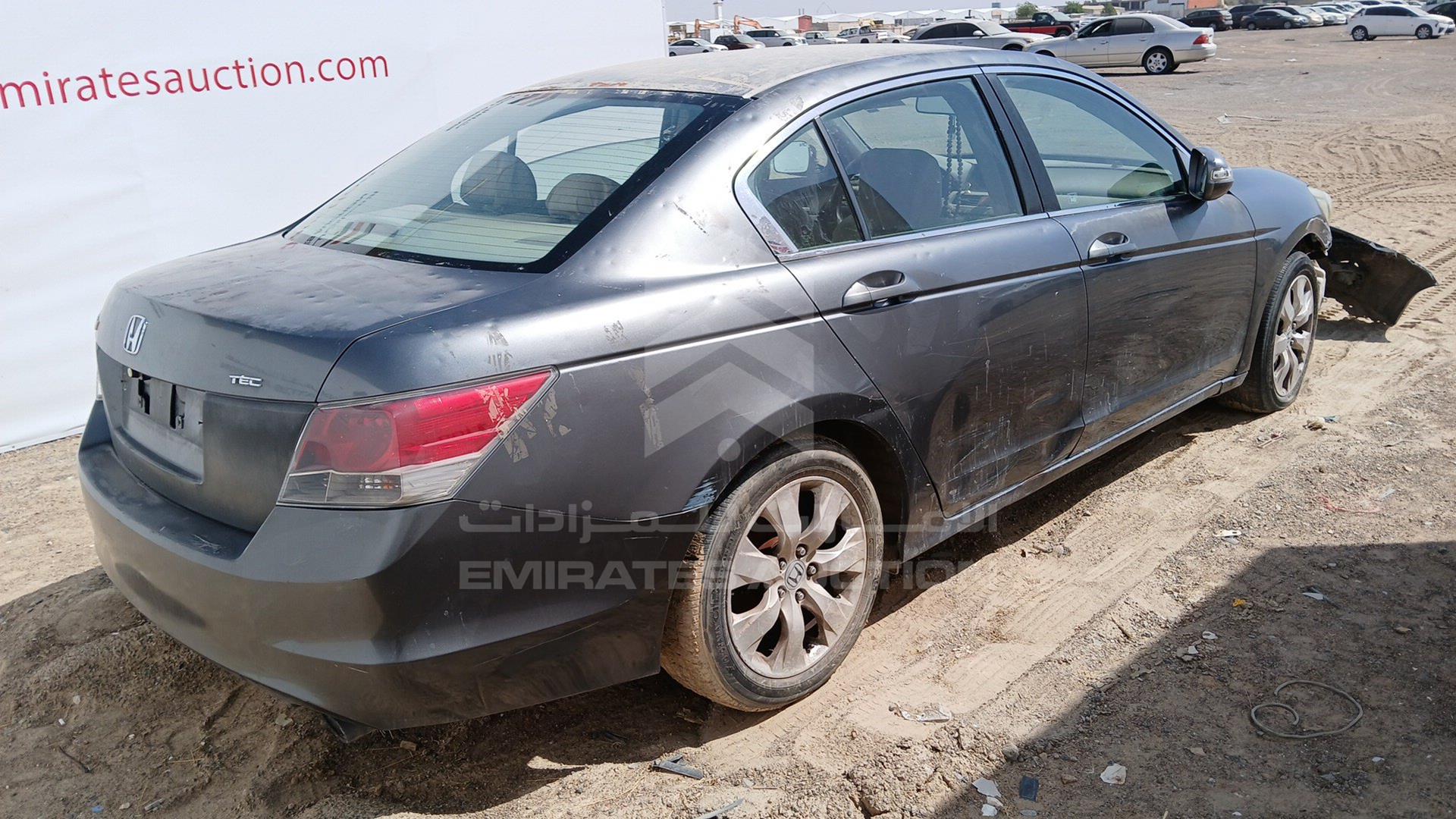 2008 HONDA ACCORD VIN: JHMCP26328C402908