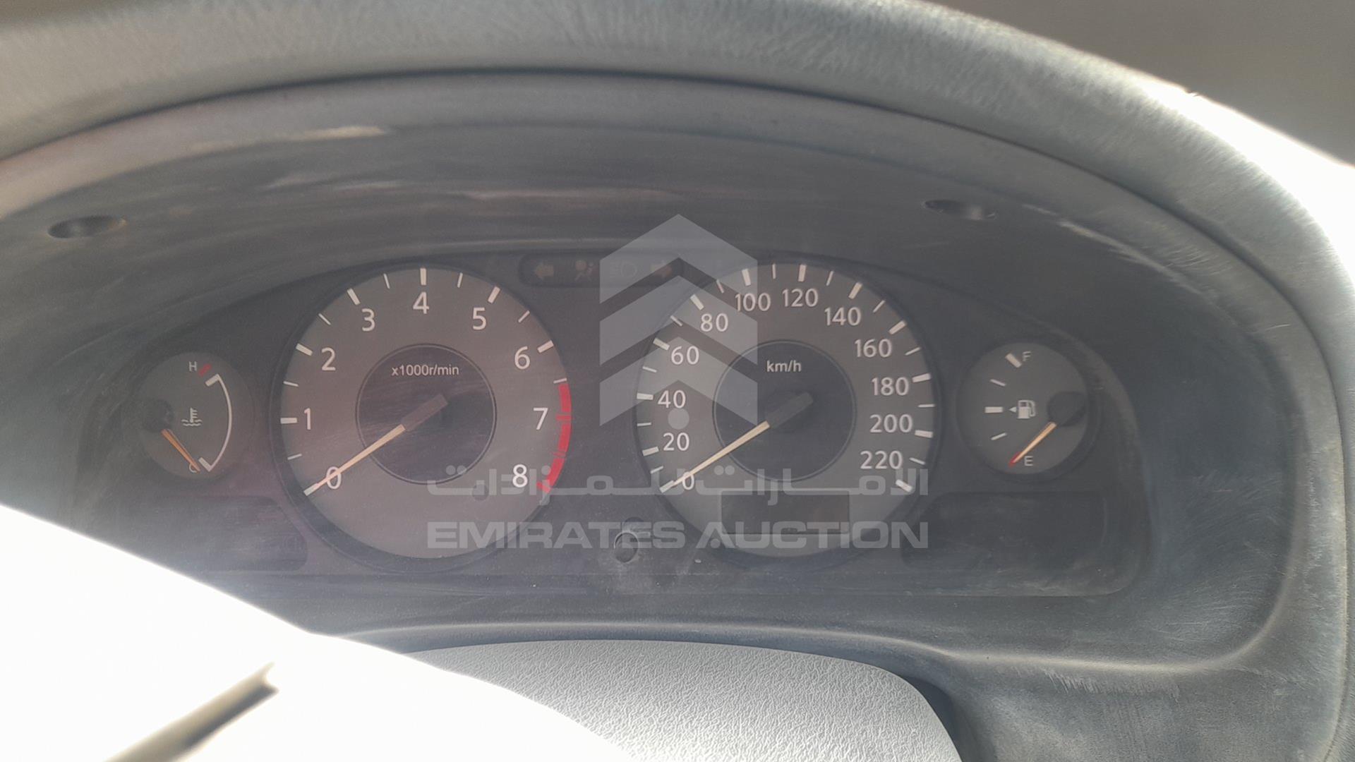 2008 NISSAN SUNNY VIN: KNMCC42H48P664299