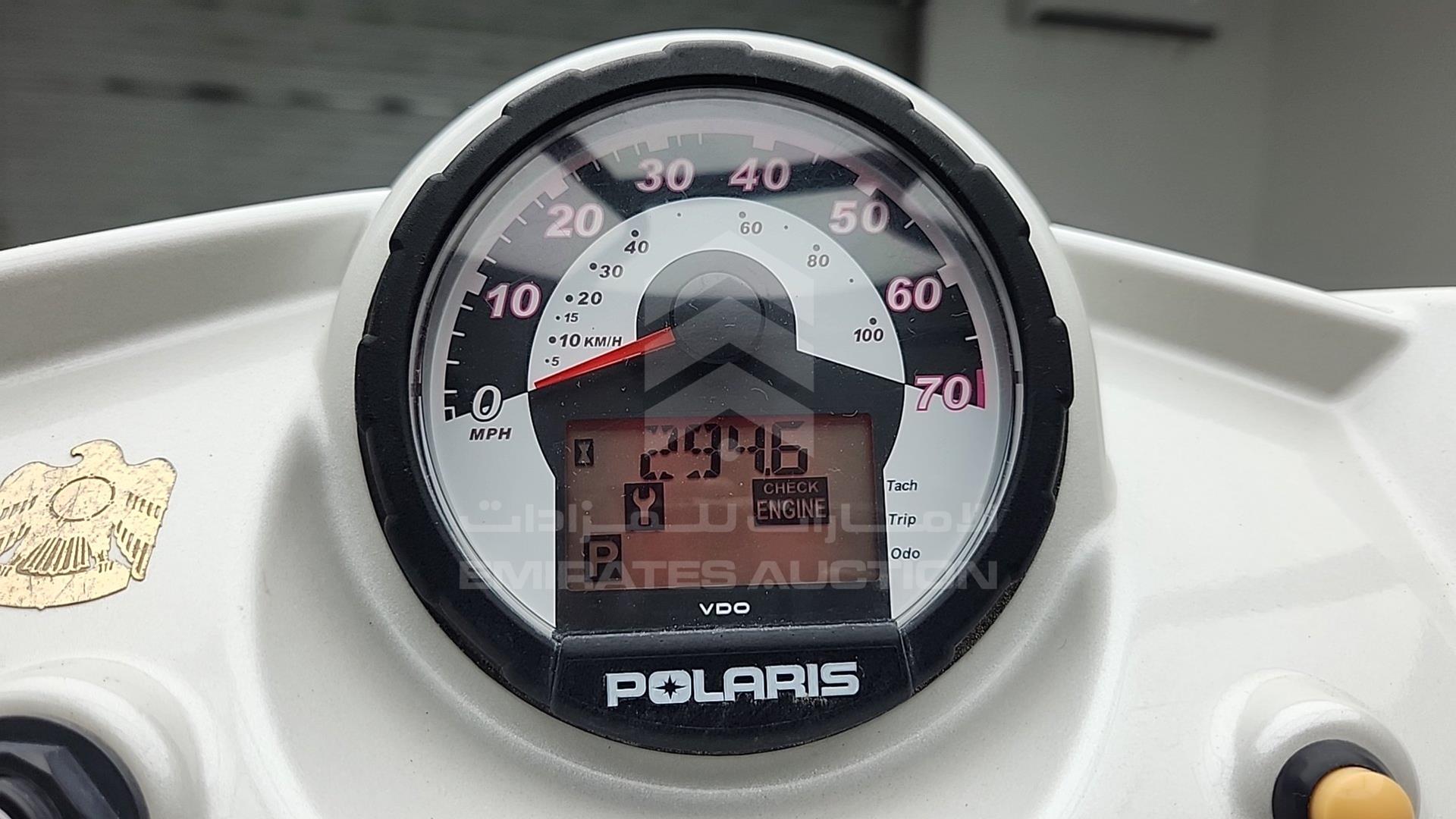 2009 POLARIS RZR 800 VIN: 4XAVH76A8AD824160