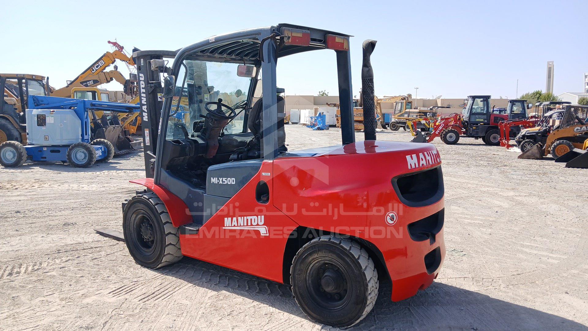 2016 MANITOU --- VIN: XXB50211AA53624