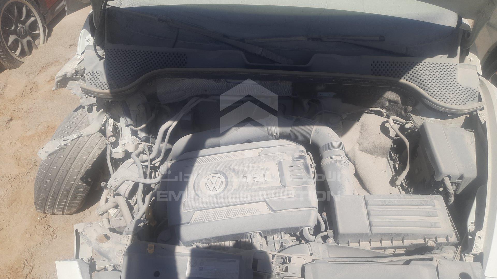 2015 VOLKSWAGEN BEETLE VIN: WVWBF6ATXFM600075