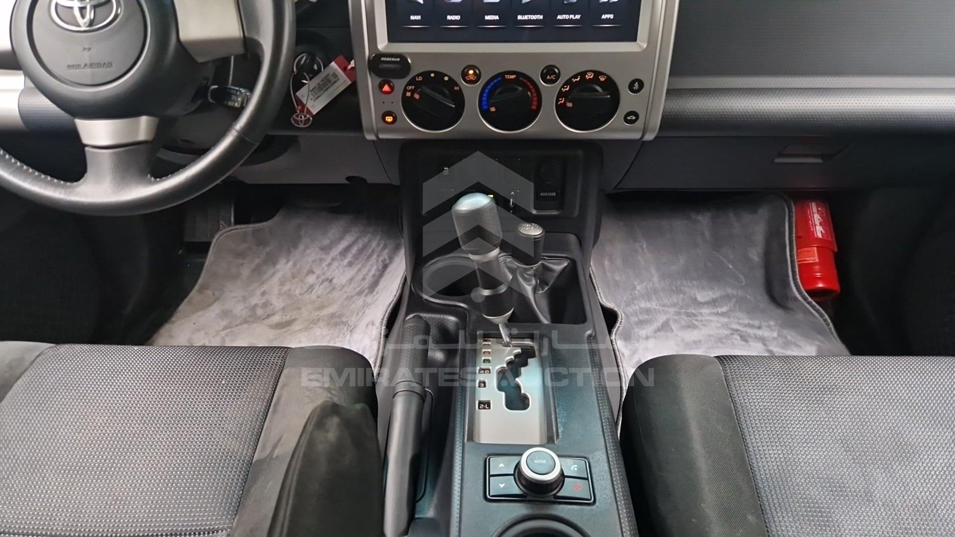 2021 TOYOTA FJ CRUISER VIN: JTEBU11F3MK259612
