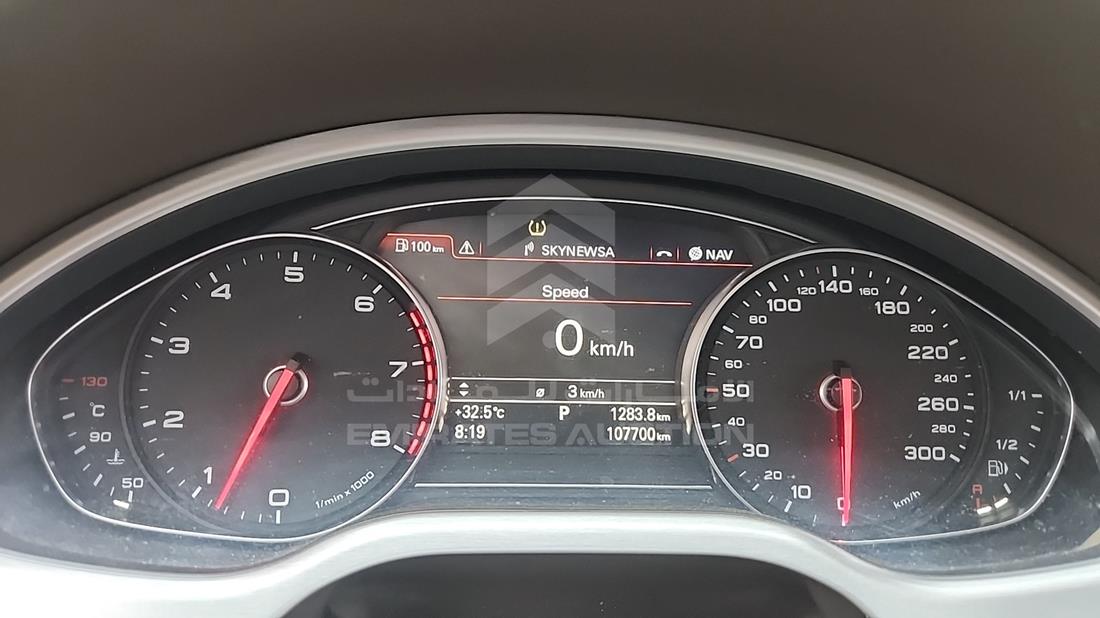 2013 Audi A8 — Speedometer & RPM Gauges — Photo 17