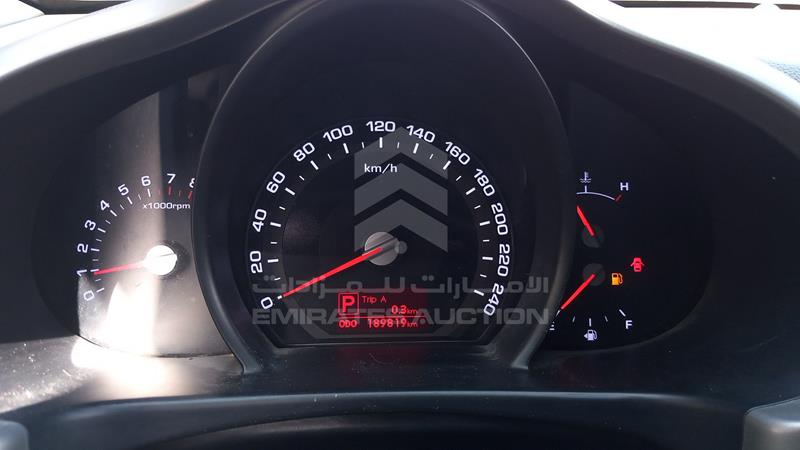 KNAPB8120D7397582 Auction: EmiratesAuction Lot: 409191 KNAPB8120D7397582 Kia Sportage 2013 SILVER Photo 14