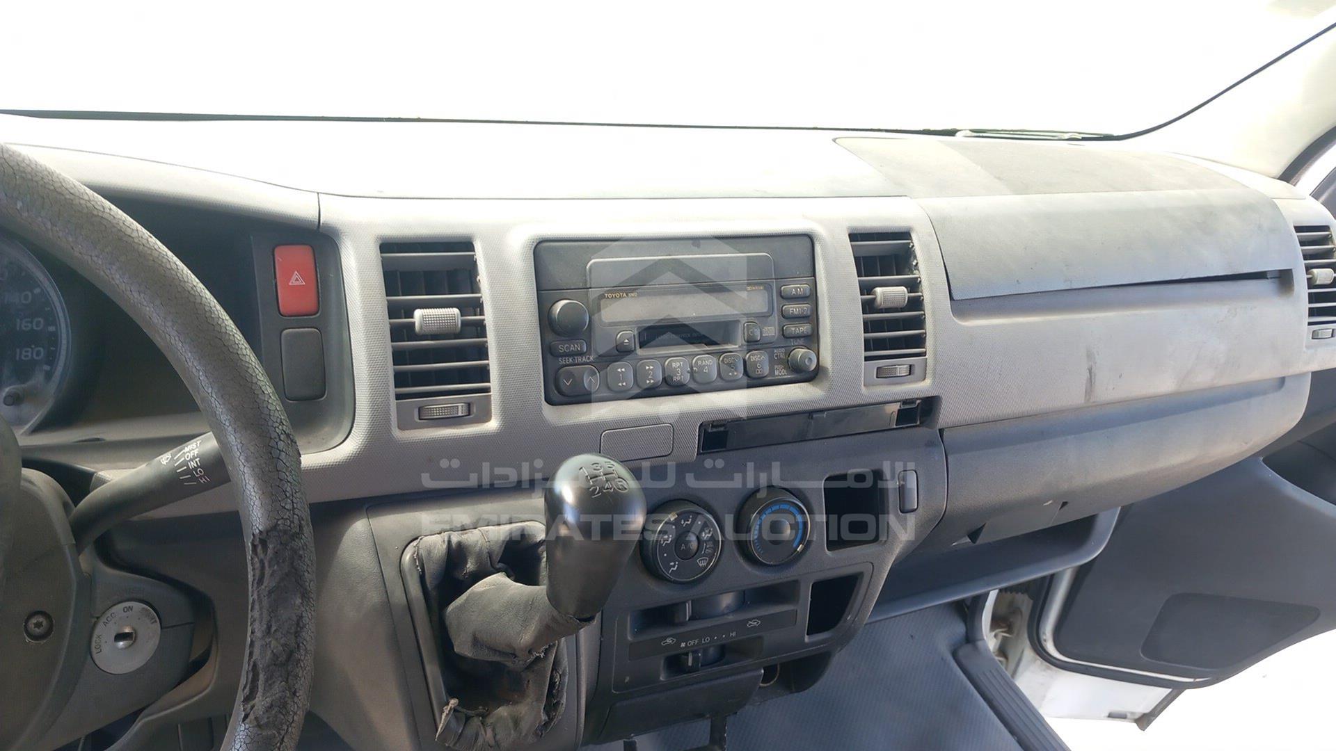 2009 TOYOTA HIACE VIN: JTFHX02PX90036243