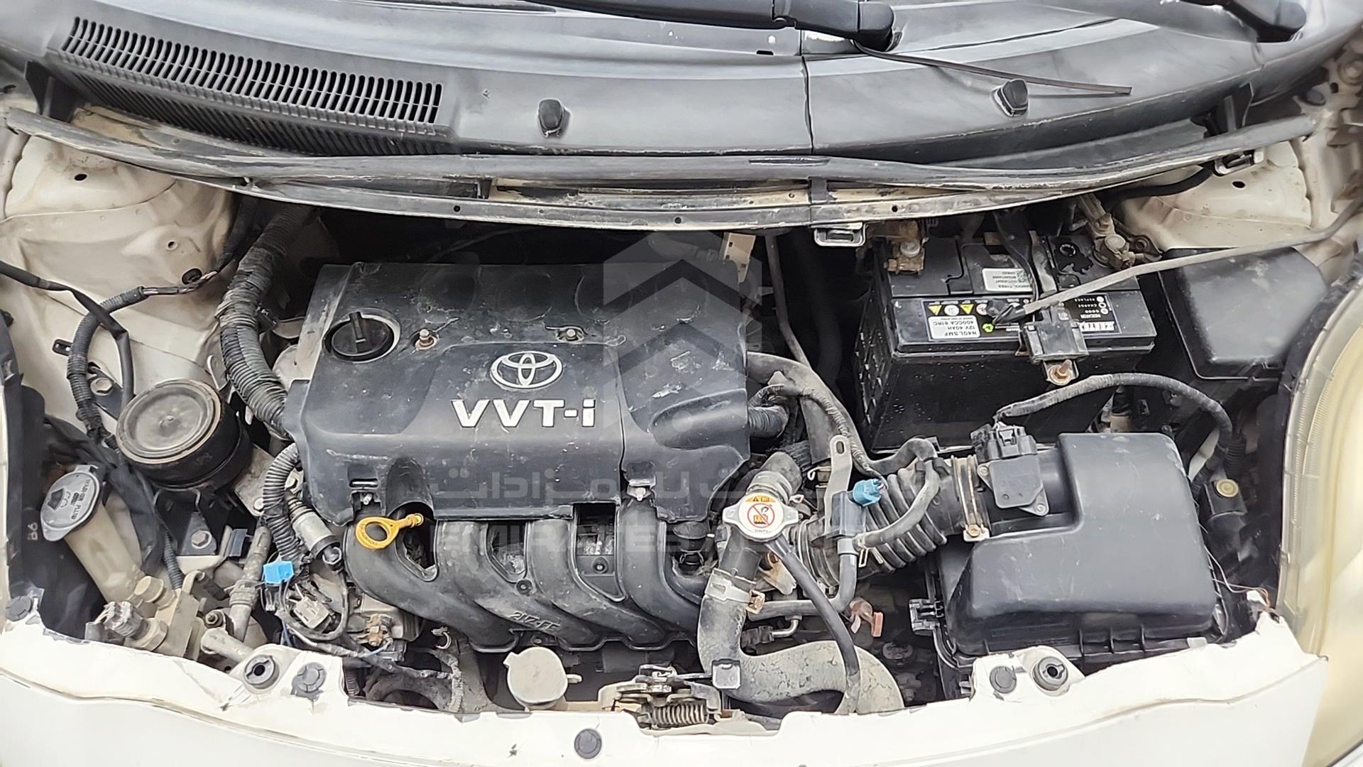 2009 TOYOTA YARIS VIN: JTDKW923X95118012