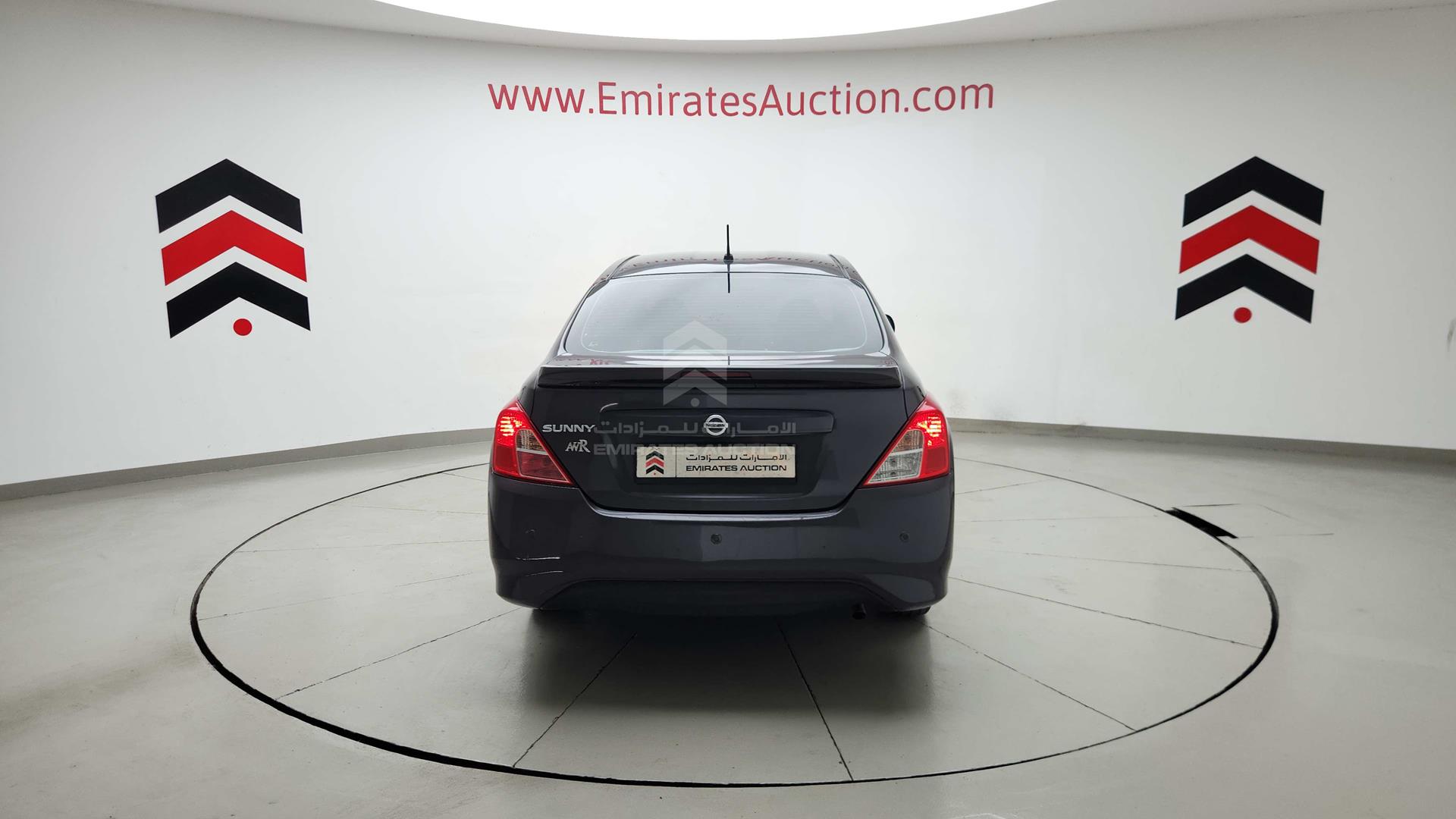2019 NISSAN SUNNY VIN: MDHBN7AD9KG675019