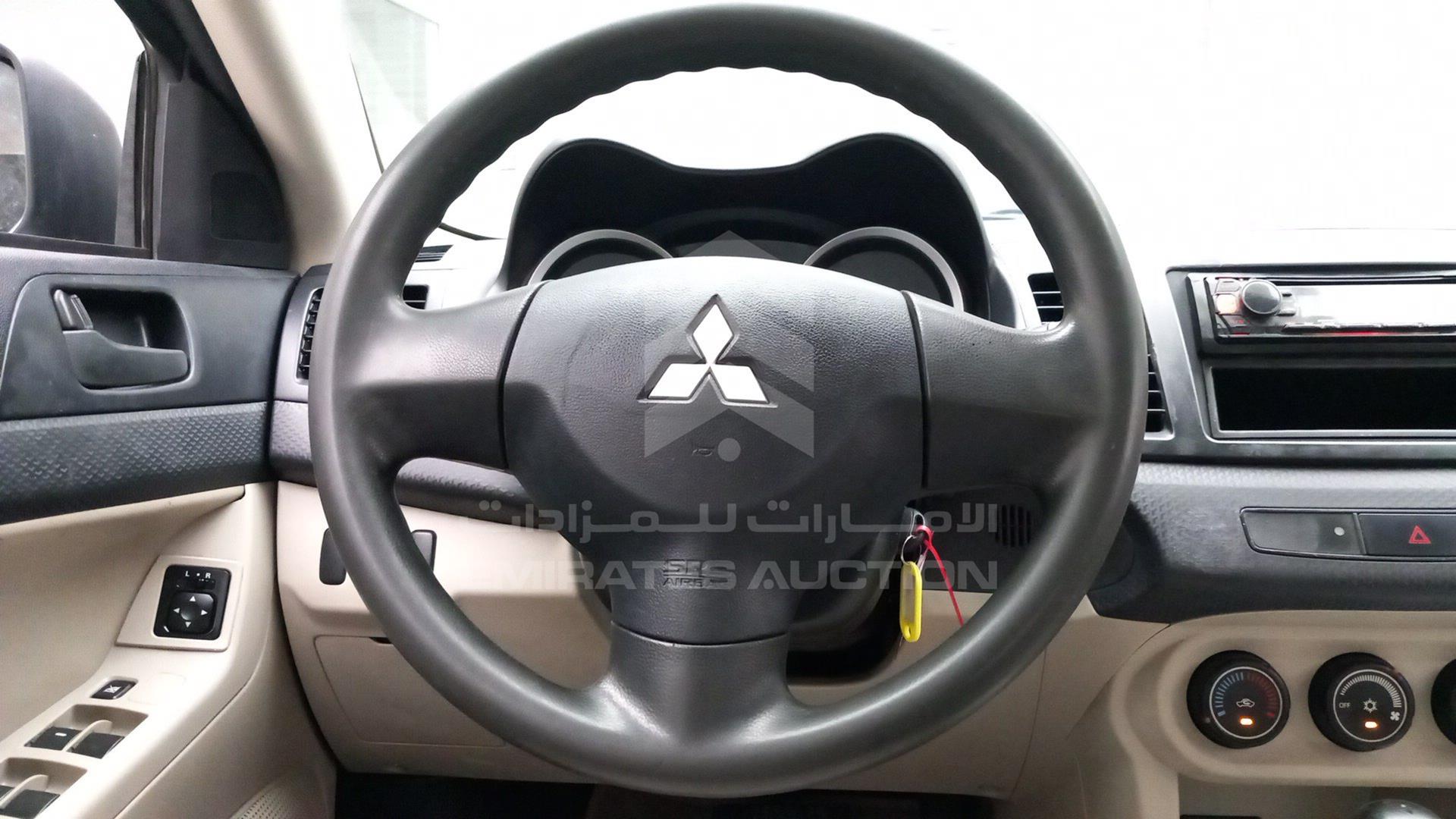 2016 MITSUBISHI LANCER VIN: JMYSRCY1AGU744585
