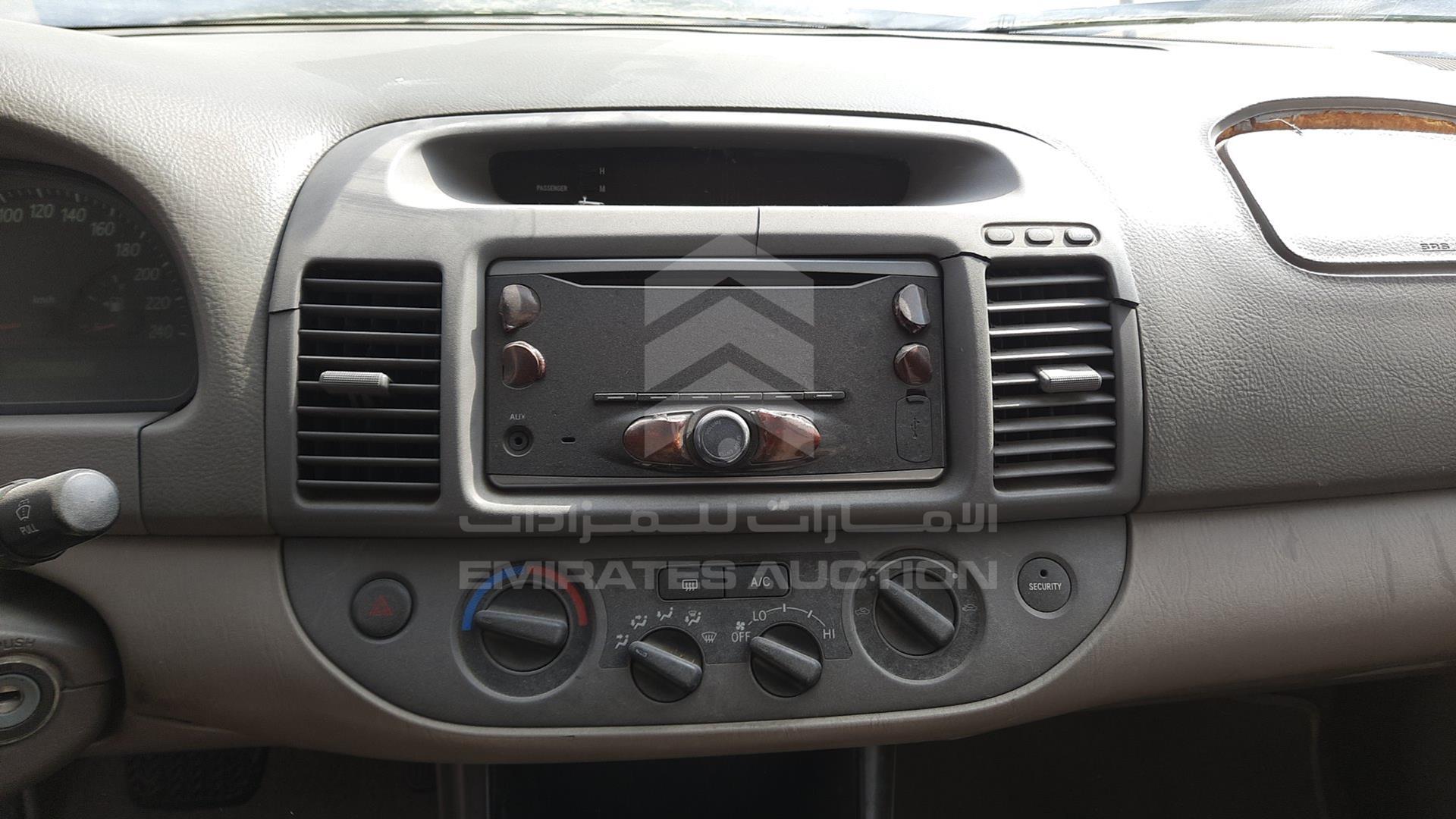 2003 TOYOTA CAMRY VIN: 6T1BE32K23X408957