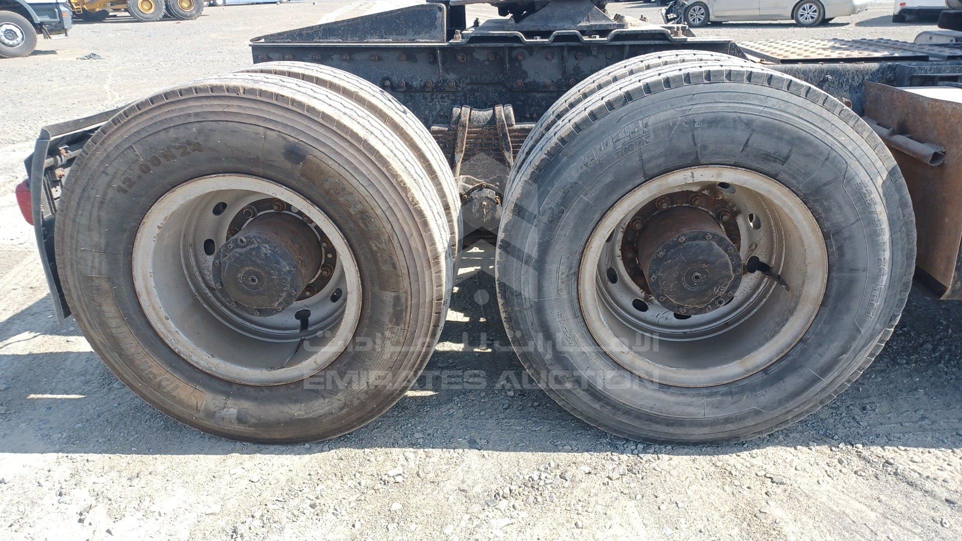 2020 TATA DAEWOO CL4TC VIN: KLUCL4TC1LK000057