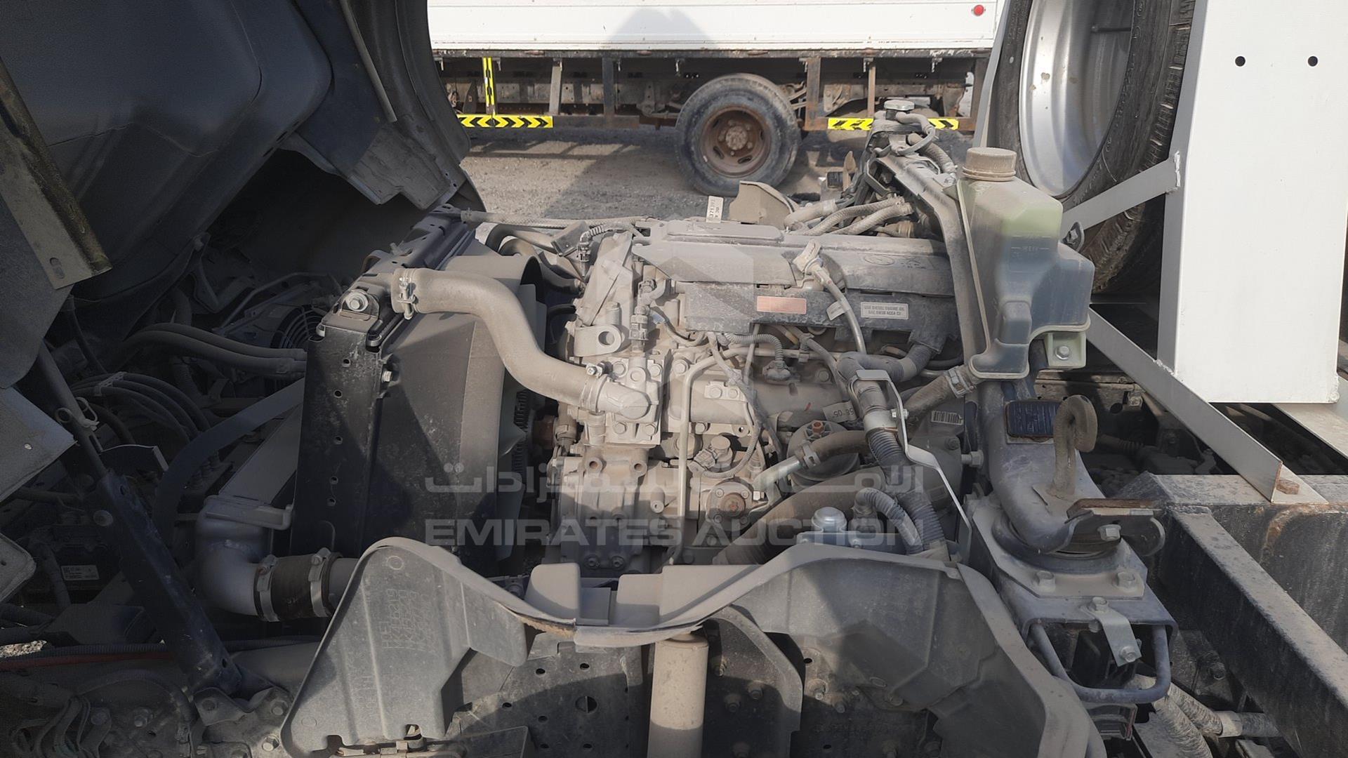 2023 MITSUBISHI CANTER VIN: JL6BGH6A3PK016105