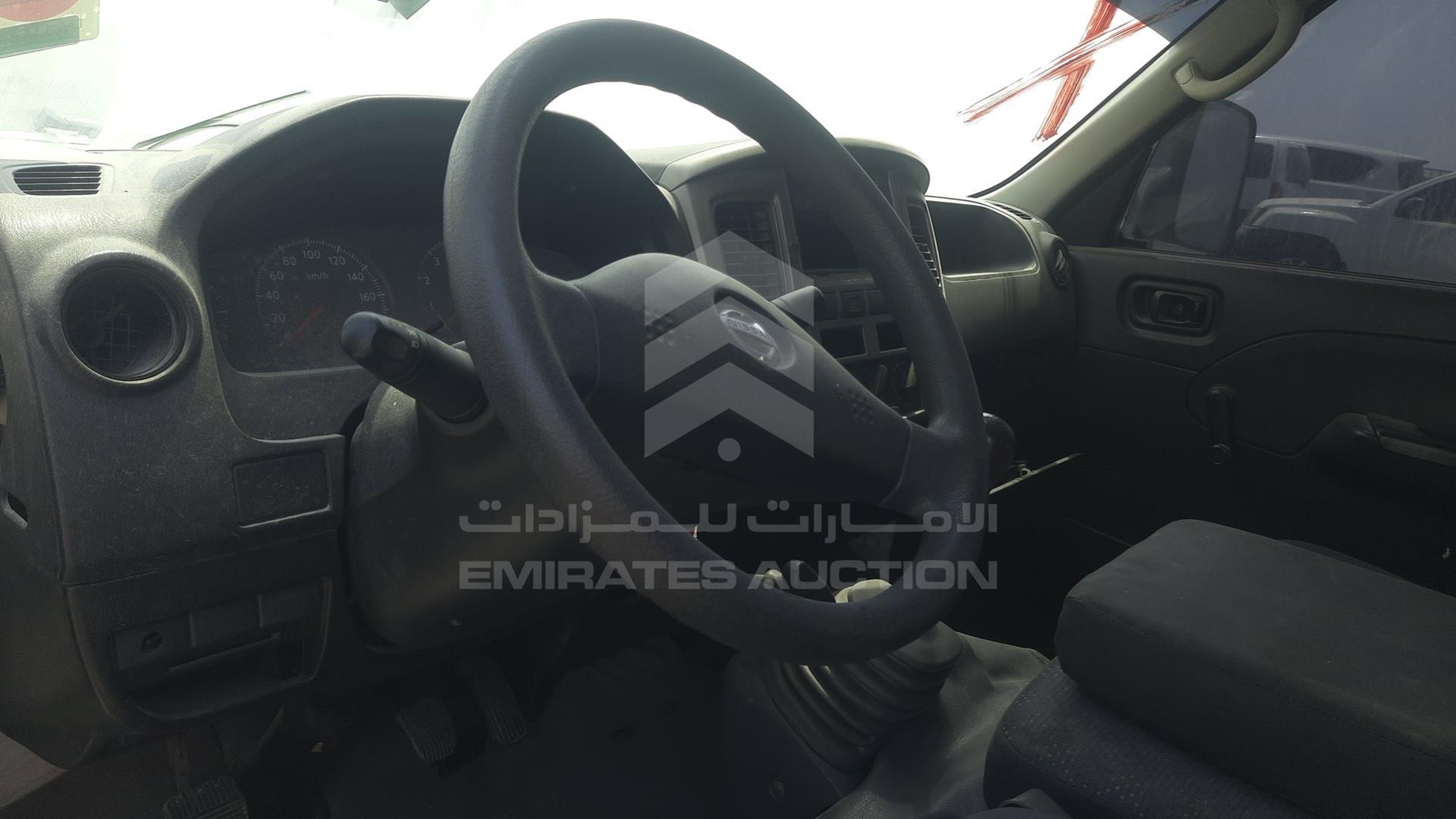 2010 NISSAN URVAN VIN: JN6AE54S7AX021965