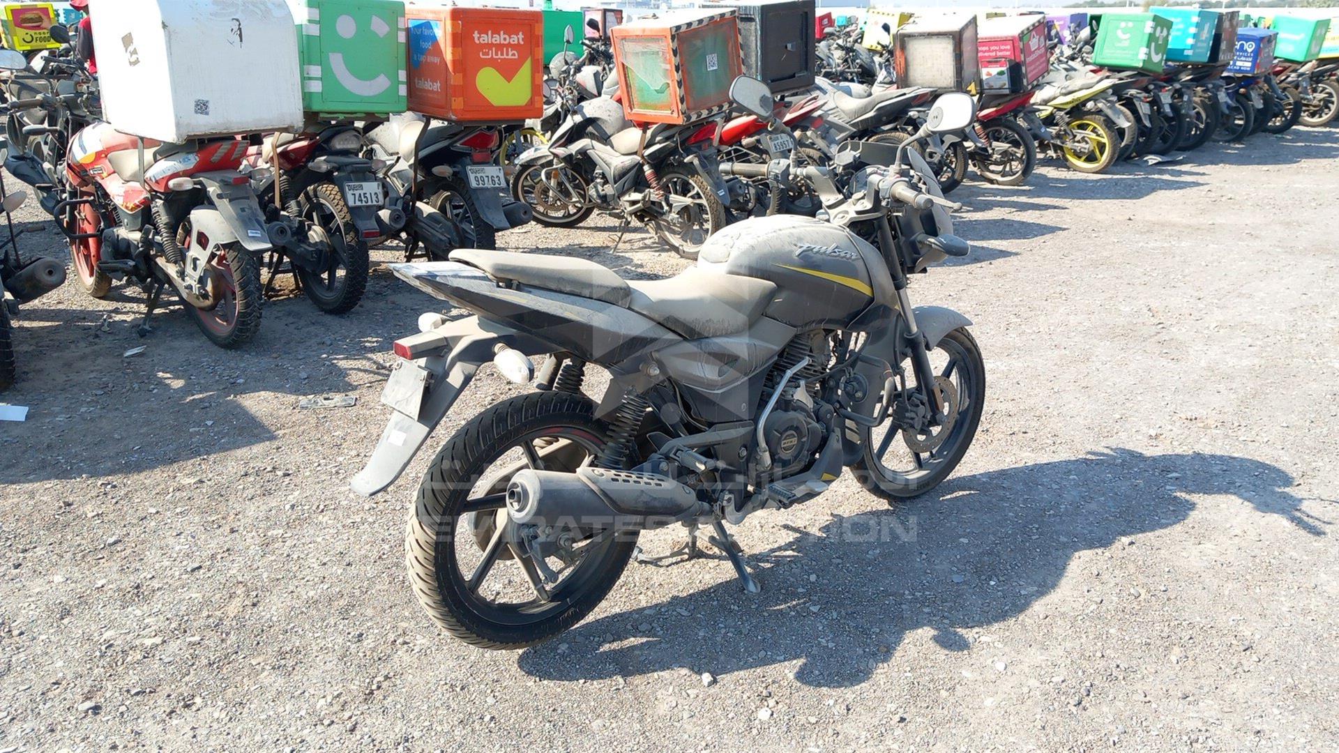 2022 BAJAJ 150 CC VIN: MD2A11CX0NCM73641