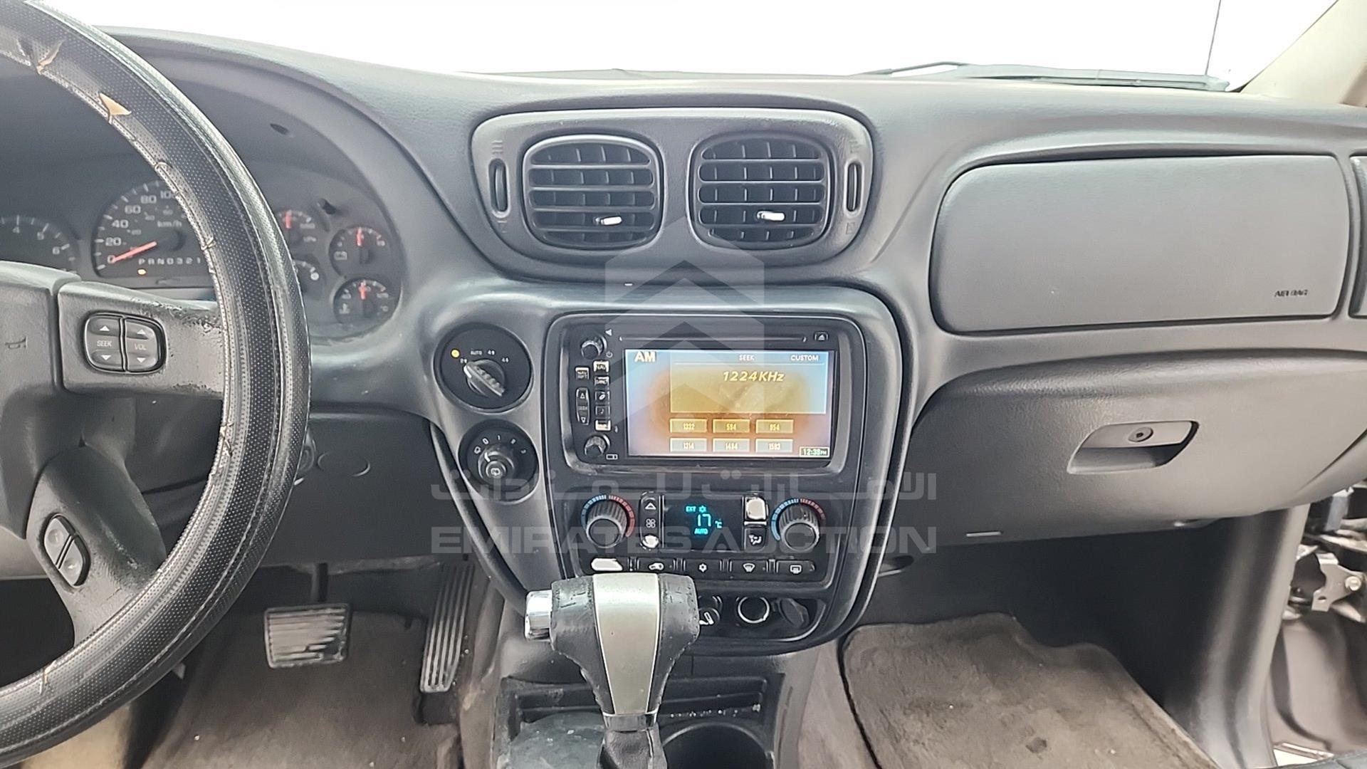 2008 CHEVROLET TRAILBLAZER VIN: 1GNDT13S482242437