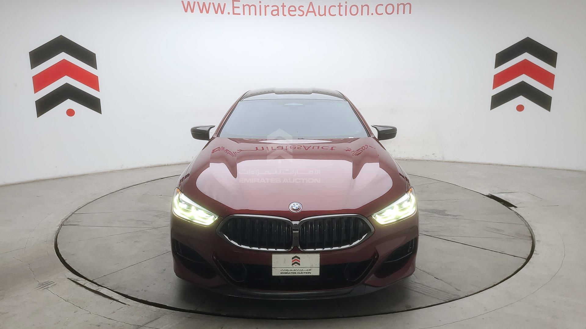 2022 BMW 850 VIN: WBAGV8C08NCK12741
