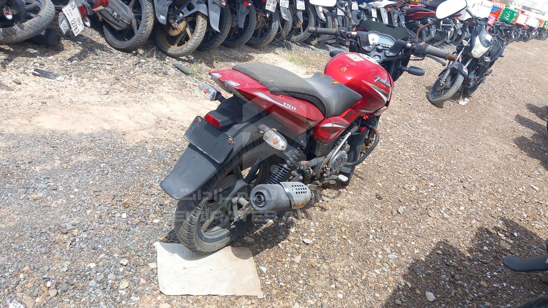 2018 BAJAJ PULSAR VIN: MD2A11CY8JWJ46227