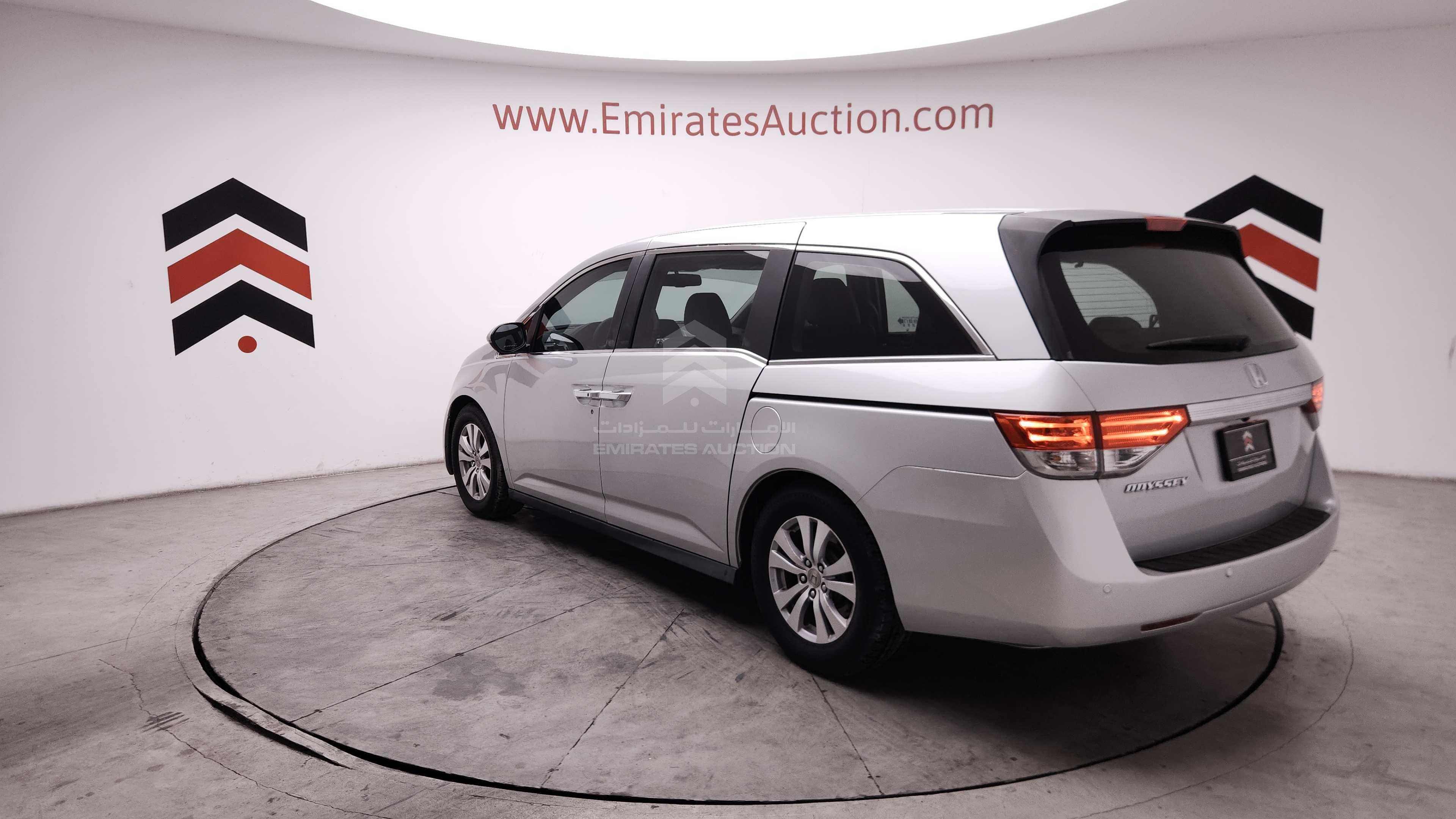 5KBRL5868FB702860 - 2015 Honda Odyssey - #503836