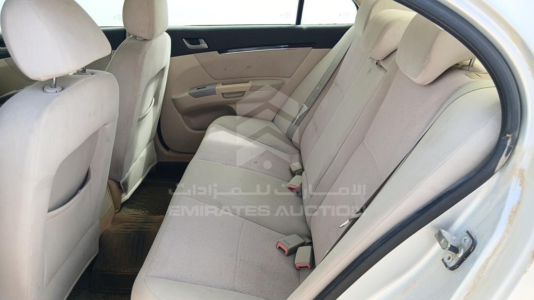 2015 Geely EMGrand — Rear Left Passenger View — Photo 19