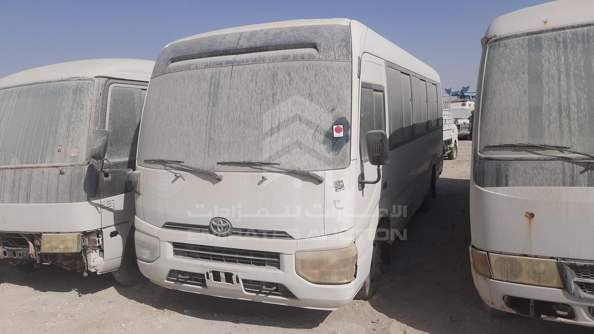 2017 TOYOTA COASTER VIN: JTGFK7186H6002350