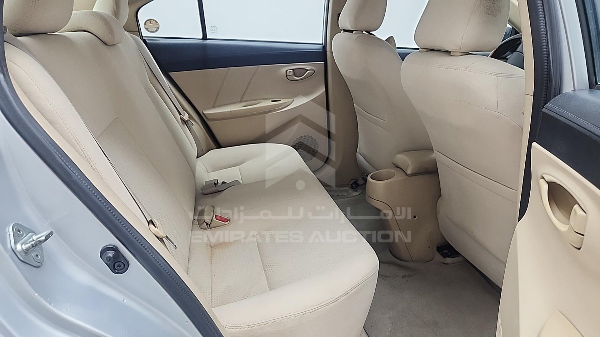 2015 TOYOTA YARIS VIN: MHFBT9F36F6036632