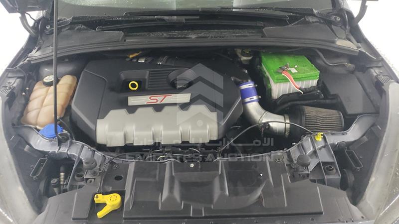VIN: WF0FC9KH4FLD84364 Auction: EmiratesAuction Lot: 357244 WF0FC9KH4FLD84364 Ford Focus 2015 GREY Photo 26