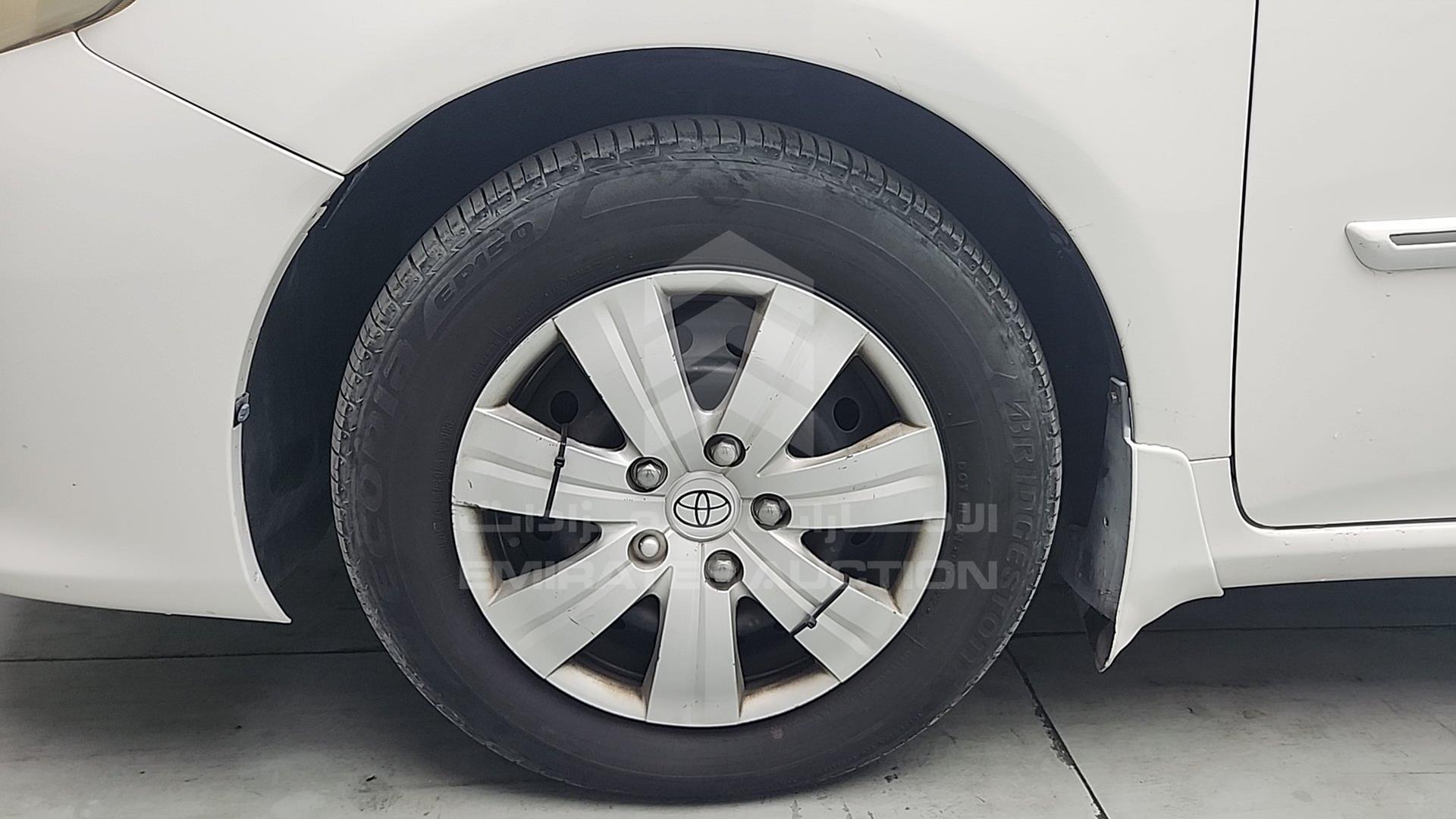 2008 TOYOTA COROLLA VIN: JTDBR42E589012750