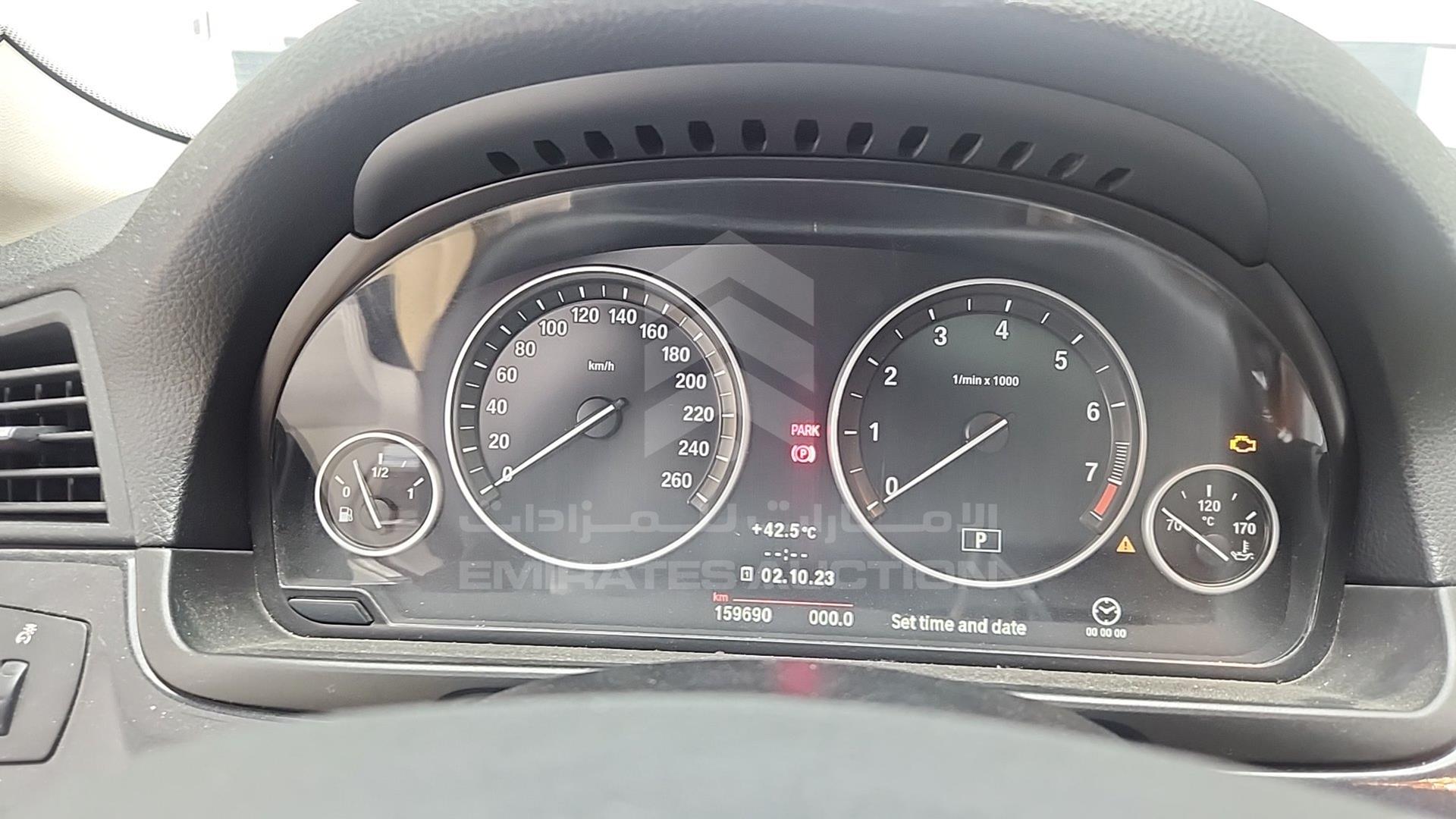 2013 BMW 528 VIN: WBAXG3107DDW40101