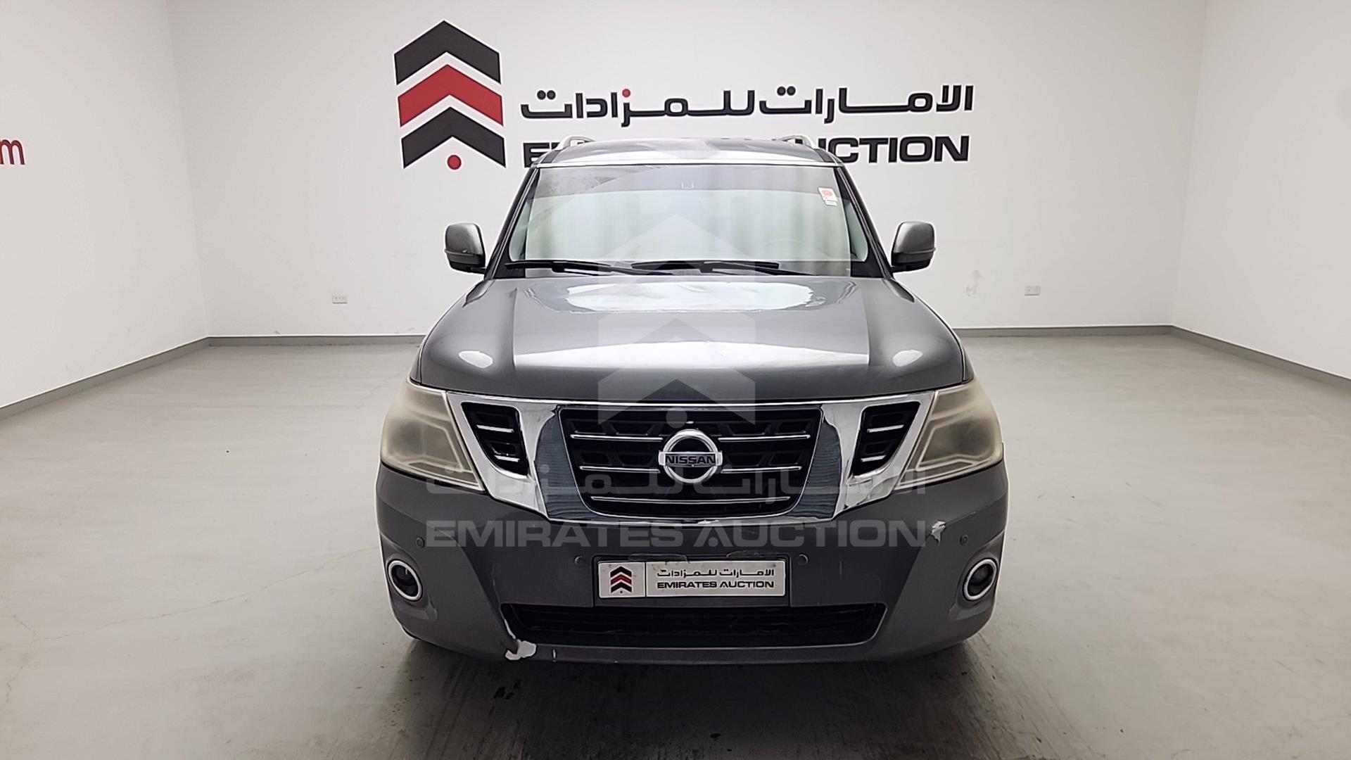 2015 NISSAN PATROL VIN: JN8AY2NY0F9137519