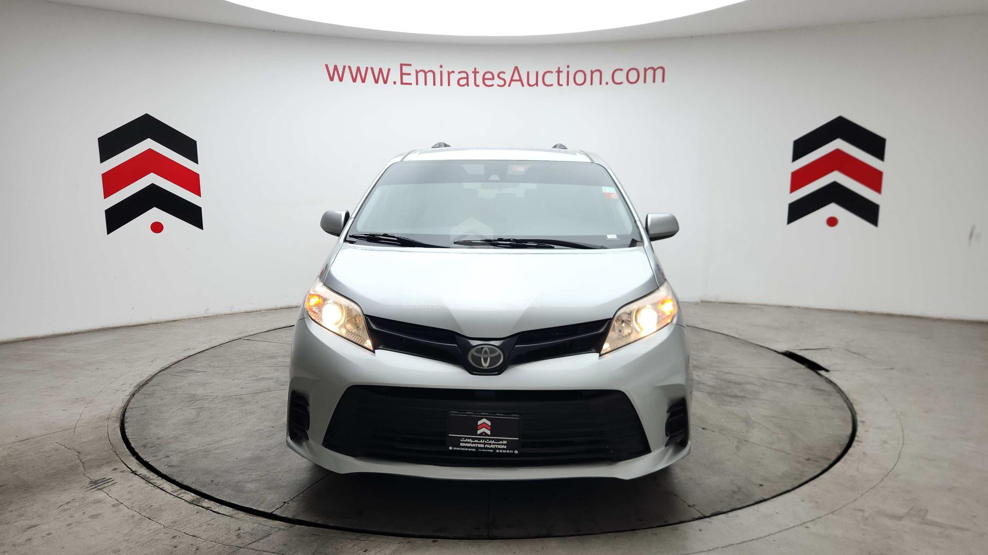 2020 TOYOTA SIENNA VIN: 5TDZZ3DC4LS023172