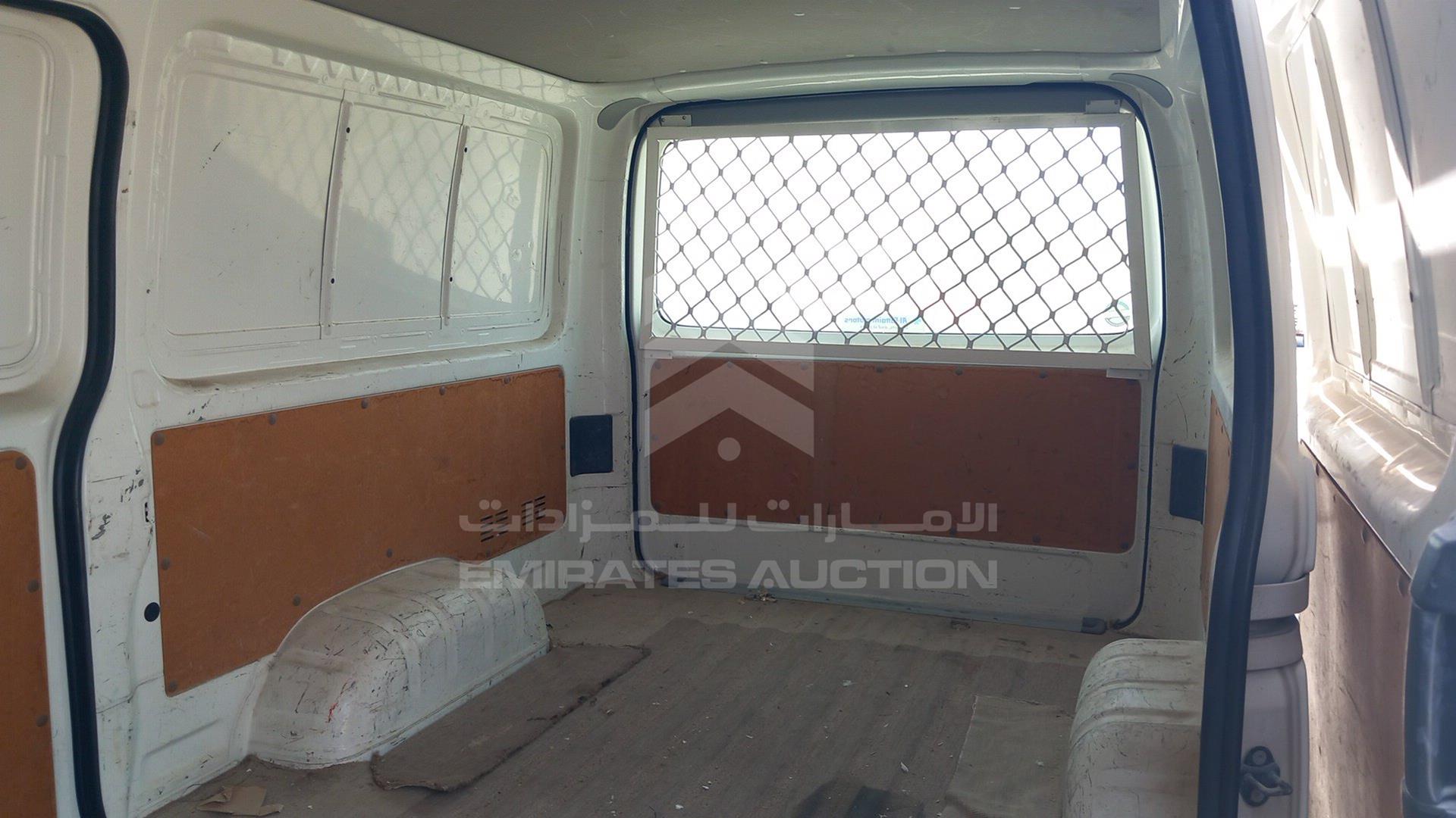 2011 TOYOTA HIACE VIN: JTFHX02P2B0063412