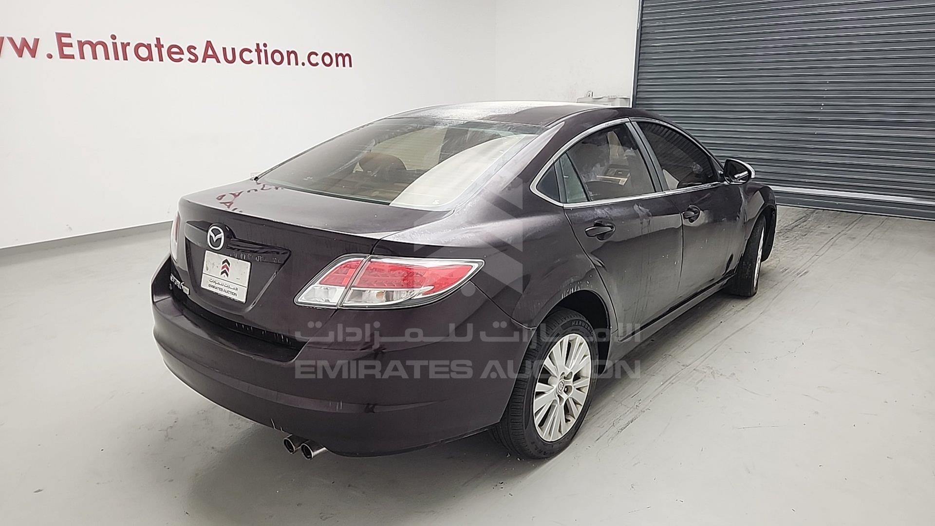2009 MAZDA 6 VIN: 1YVHP81A095M48317