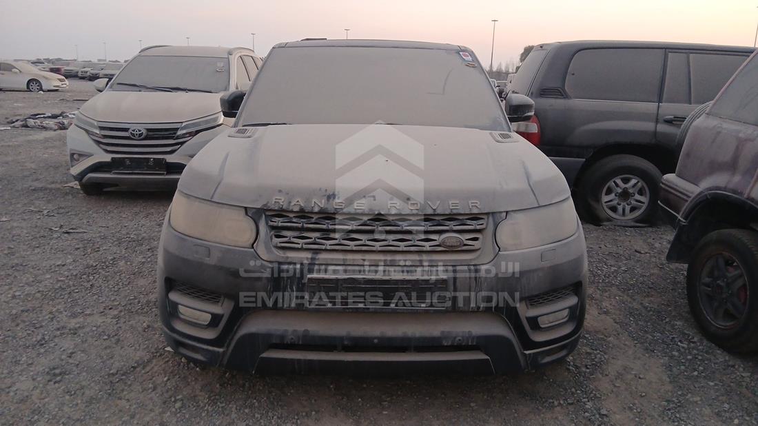2016 Range Rover Sport — Full Front View — Photo 1