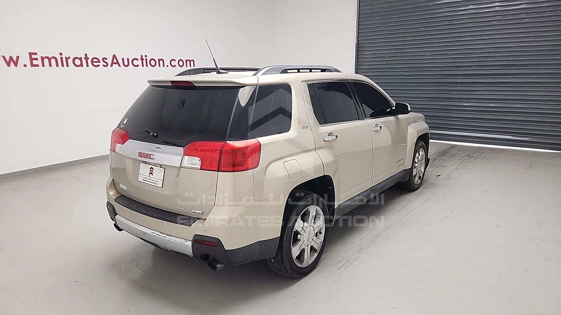2011 GMC TERRAIN VIN: 2CTFL8E54B6378292