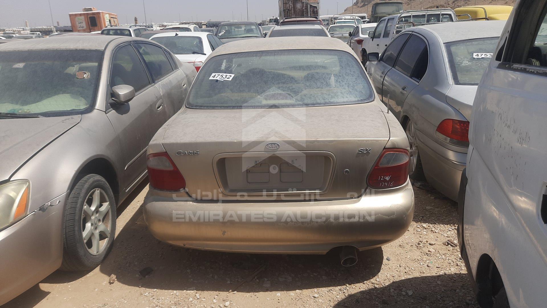 0 KIA CLARUS VIN: KNAGC2295X5524297