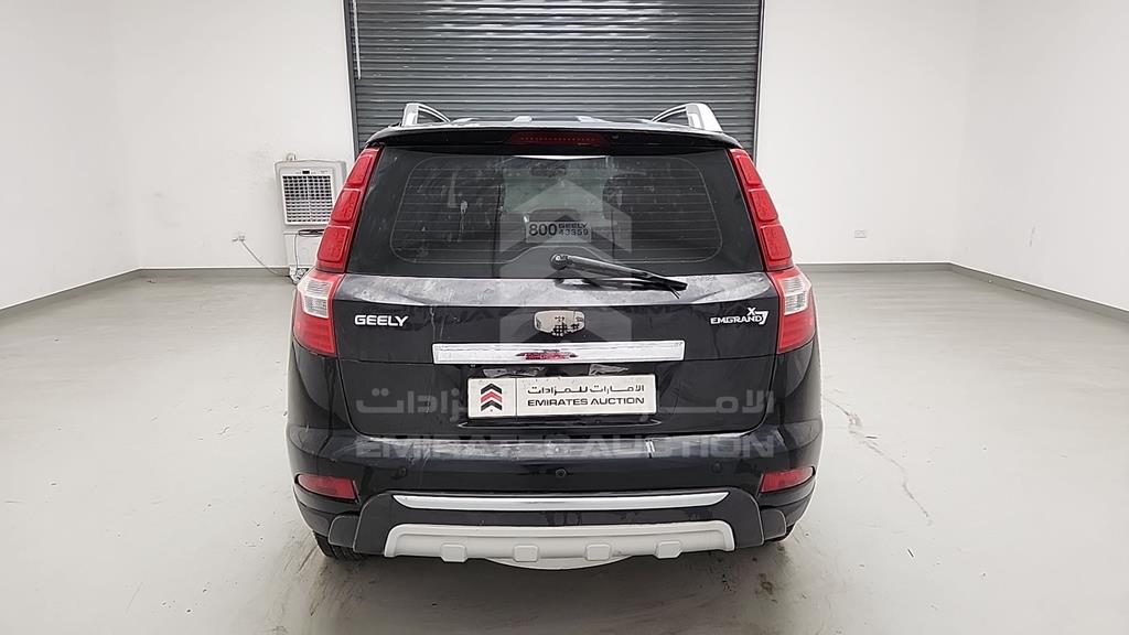 L108DBZ57G3242679 - 2015 GEELY EX 7 - #526303