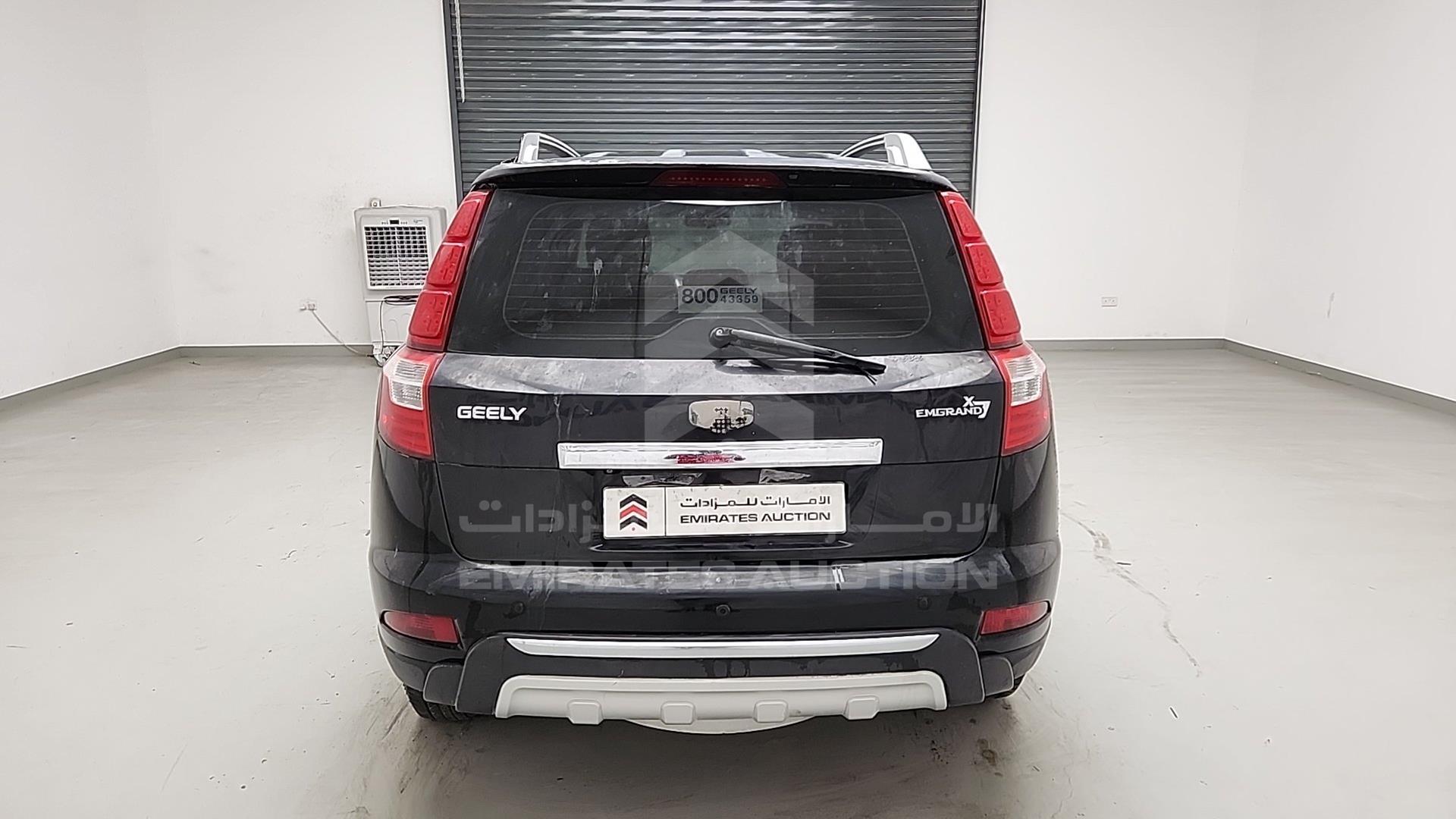 2015 GEELY EX 7 VIN: L108DBZ57G3242679
