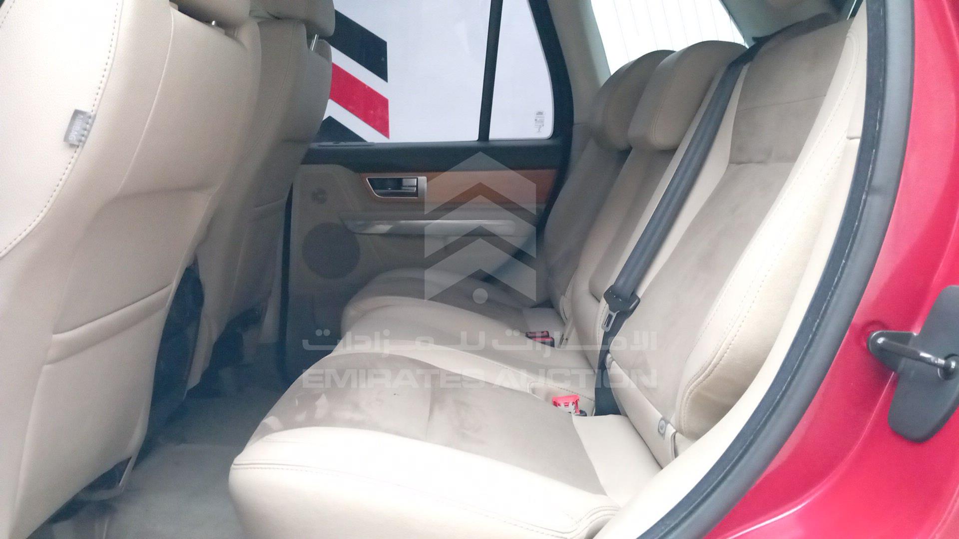 2013 RANGE ROVER SPORT VIN: SALLSAAD4DA812586