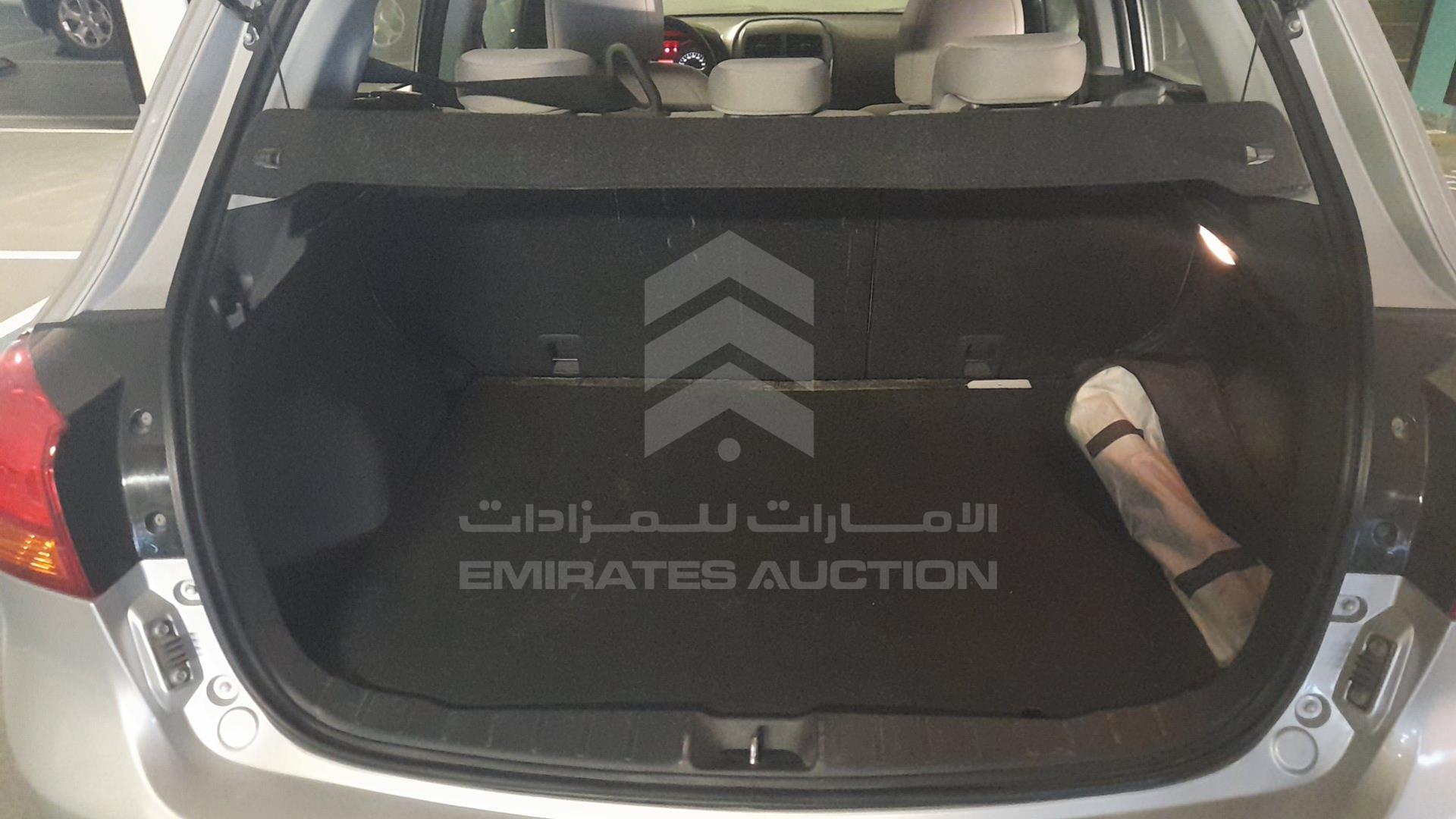 2014 MITSUBISHI ASX VIN: 4P3XTGA2WEE800046