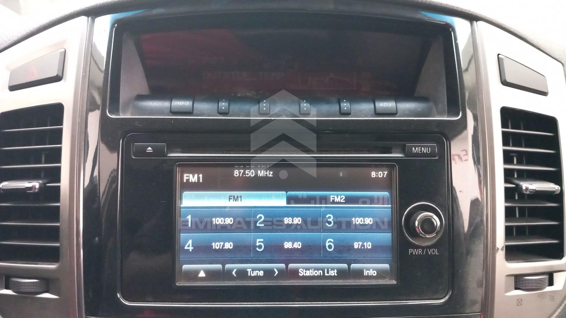 2016 MITSUBISHI PAJERO VIN: JMYMRV85WGJ709722