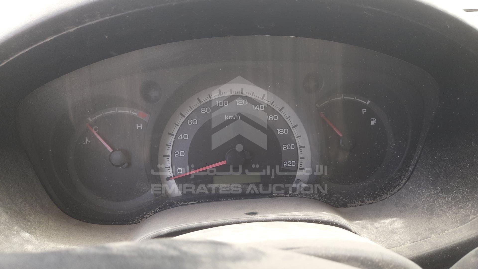 2012 ISUZU D-MAX VIN: MPAEL34C6CH501099
