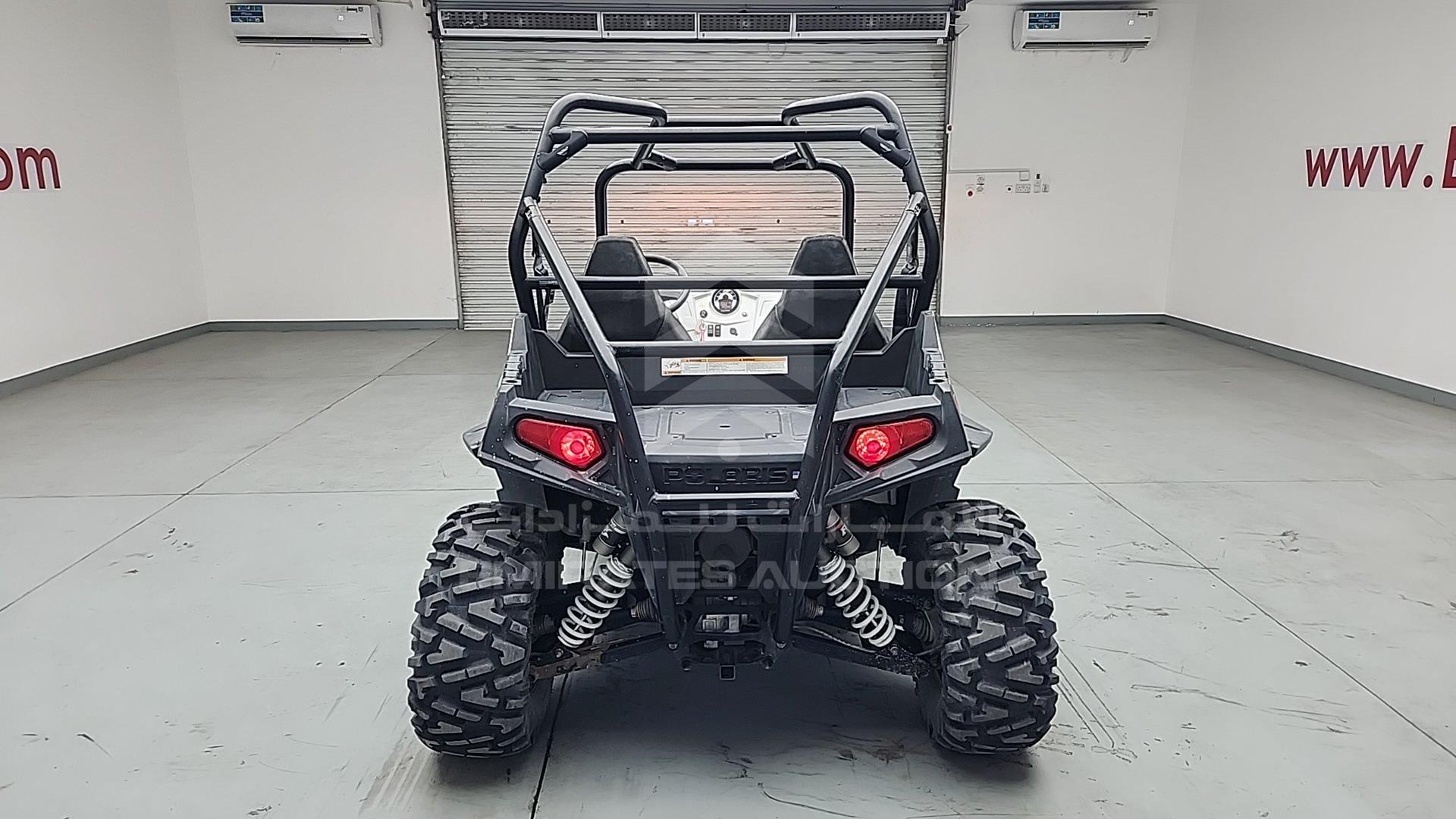 2009 POLARIS RZR 800 VIN: 4XAVH76A8AD824160