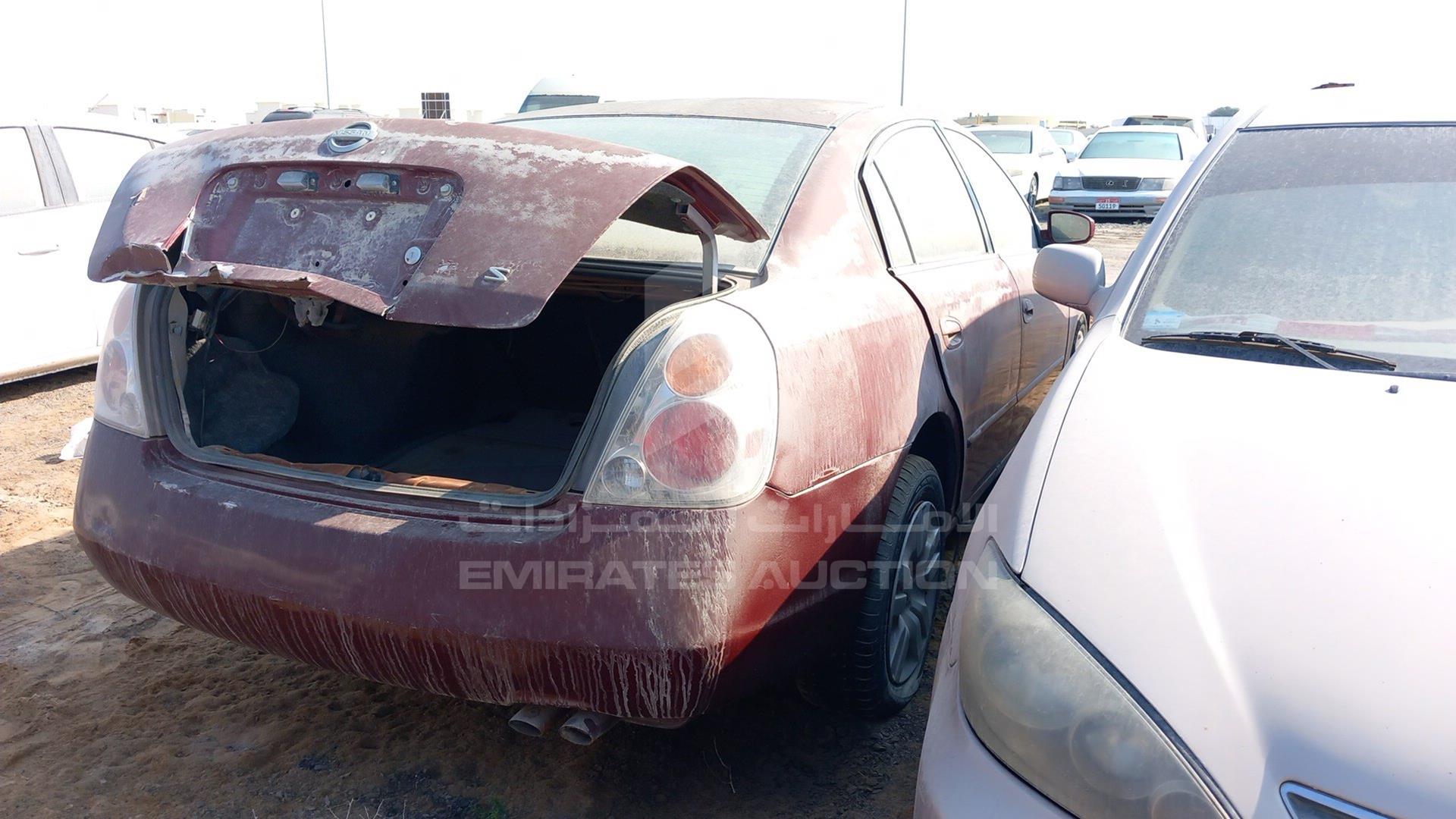 2005 NISSAN ALTIMA VIN: 1N4AL11D85C234918
